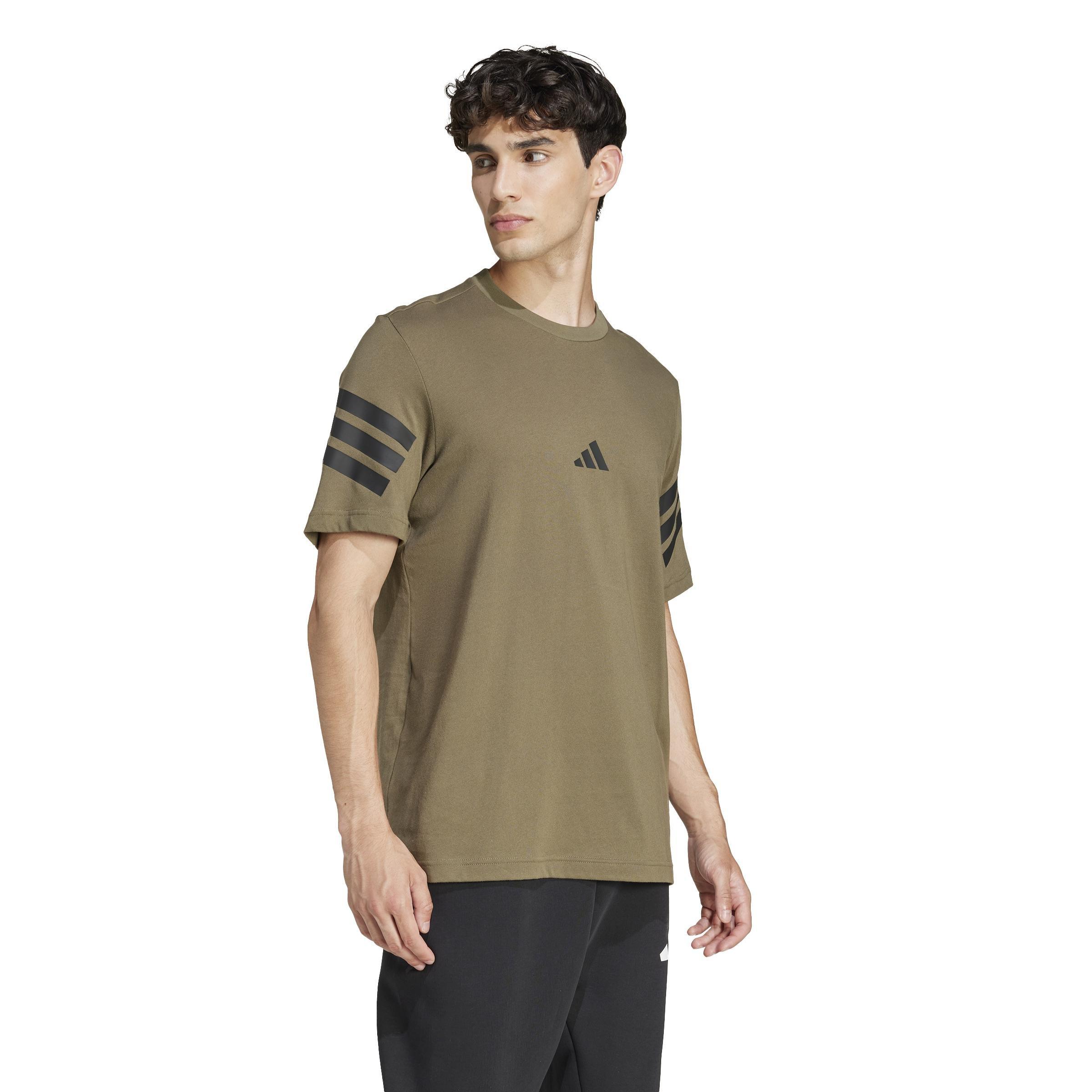 Future Icons 3-Stripes T-Shirt, Green, , large image number 13