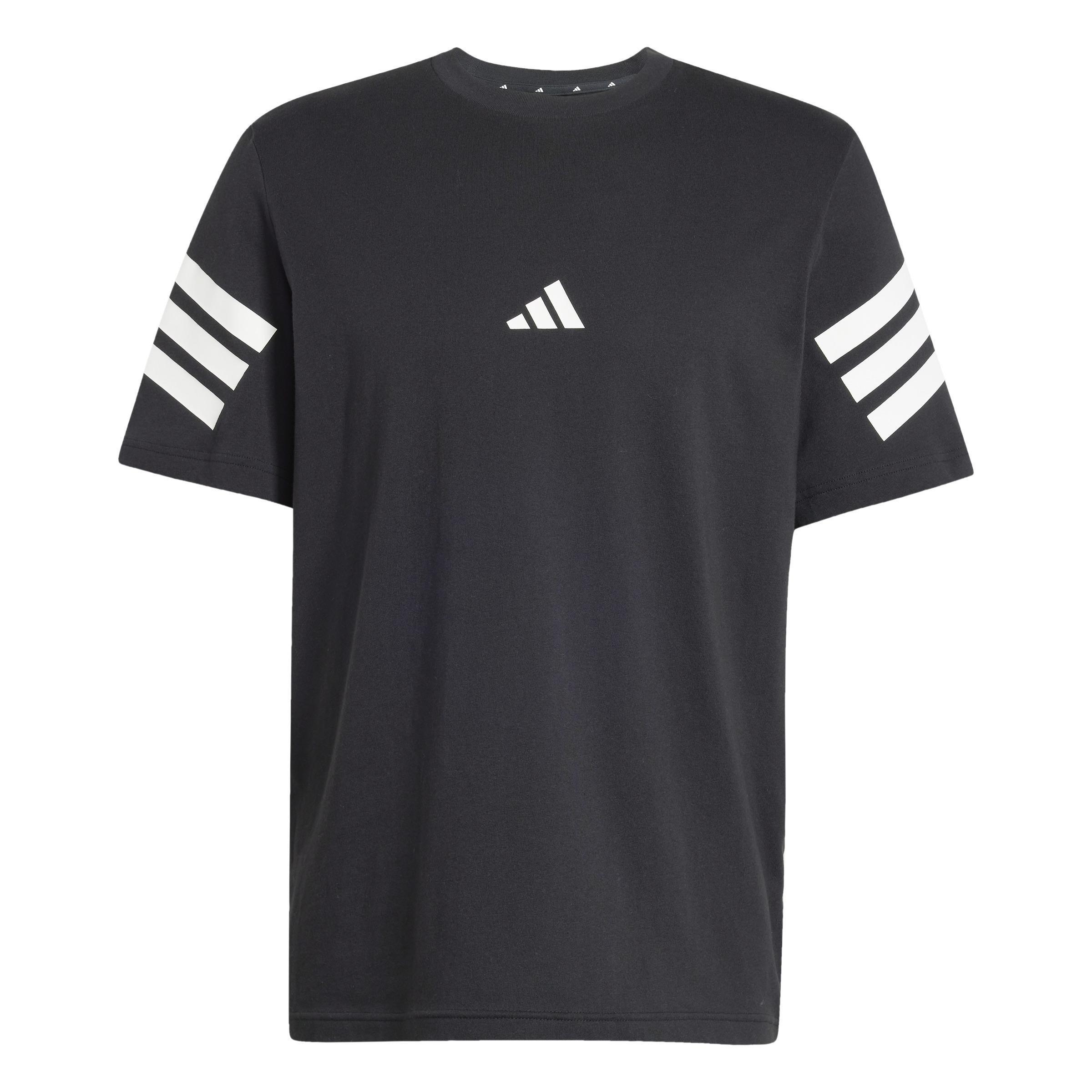 Future Icons 3-Stripes T-Shirt, Black, A701_ONE, medium
