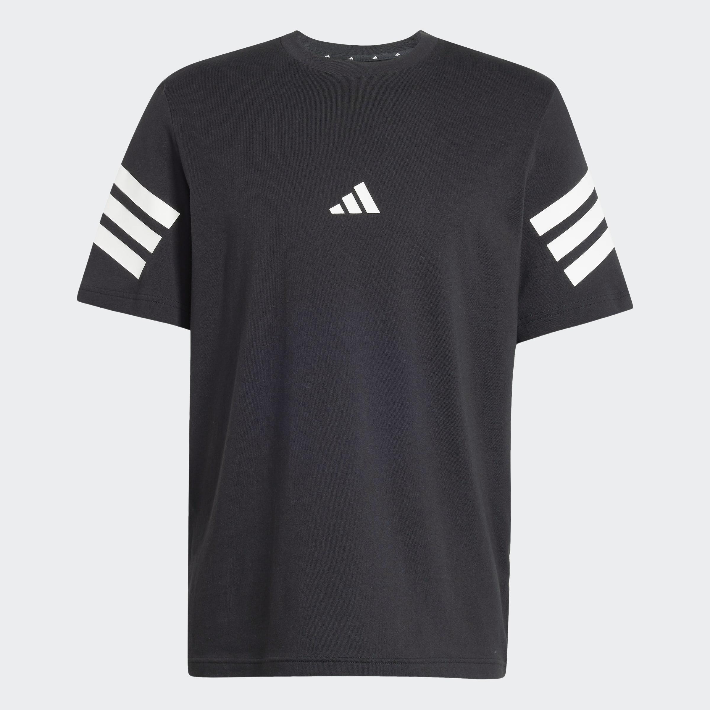 Future Icons 3-Stripes T-Shirt, Black, A701_ONE, large image number 2