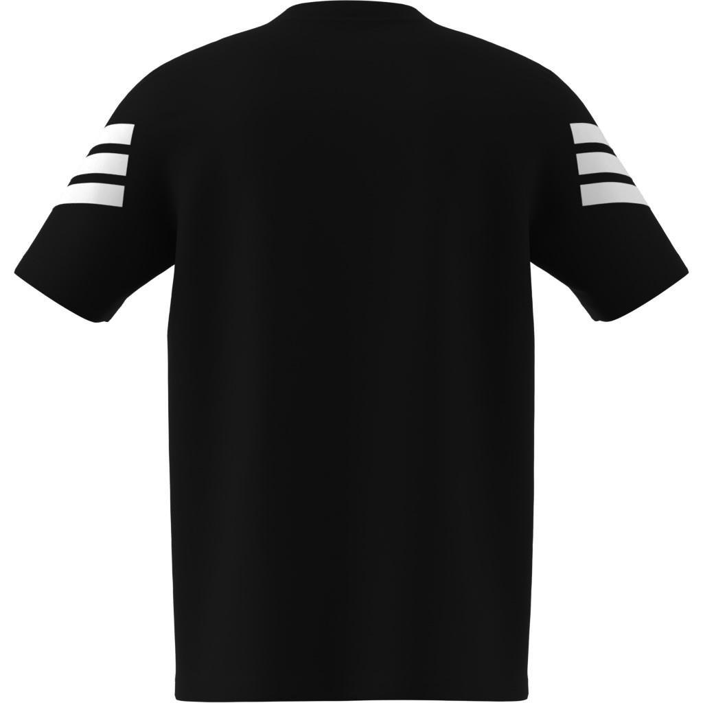 Future Icons 3-Stripes T-Shirt, Black, A701_ONE, large image number 6