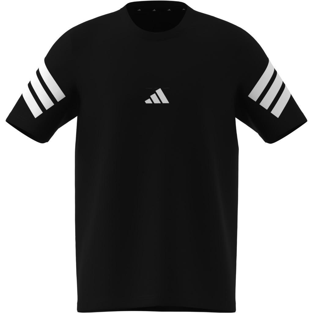 Future Icons 3-Stripes T-Shirt, Black, A701_ONE, large image number 7