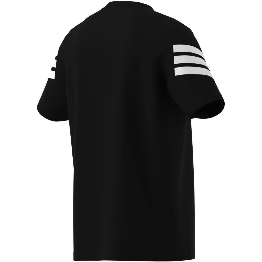 Future Icons 3-Stripes T-Shirt, Black, A701_ONE, large image number 8