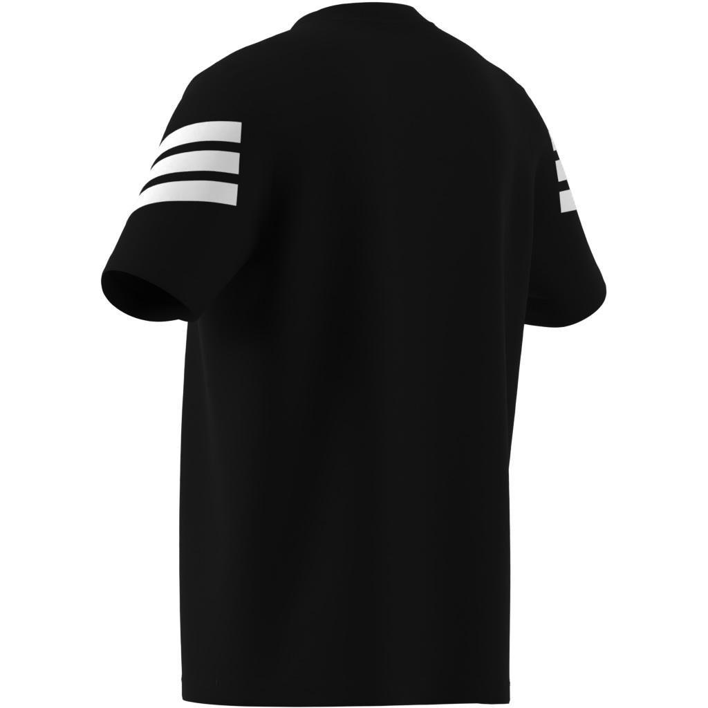 Future Icons 3-Stripes T-Shirt, Black, A701_ONE, large image number 10