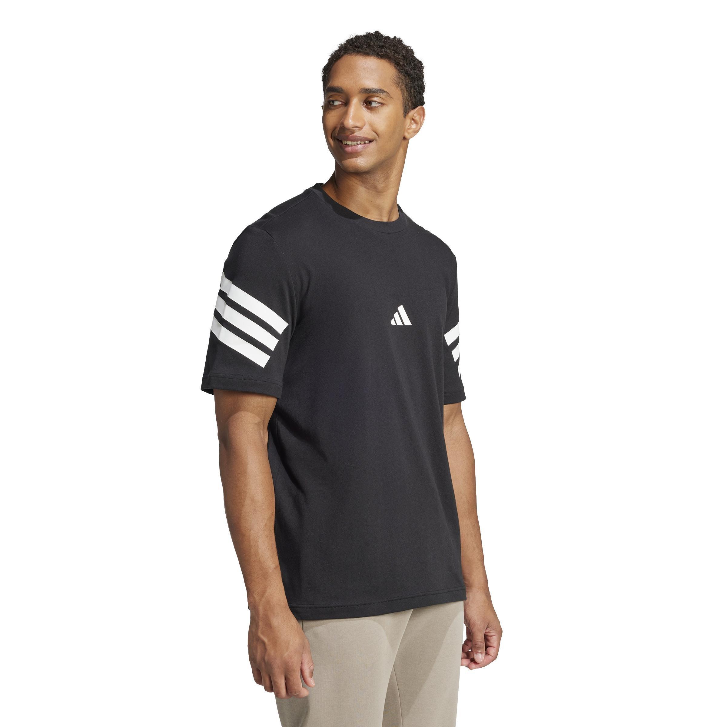 Future Icons 3-Stripes T-Shirt, Black, A701_ONE, large image number 13