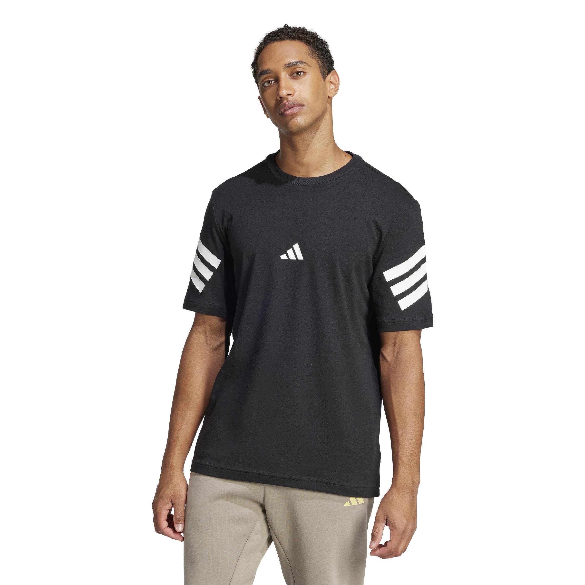 Future Icons 3-Stripes T-Shirt, Black, A701_ONE, large image number 14