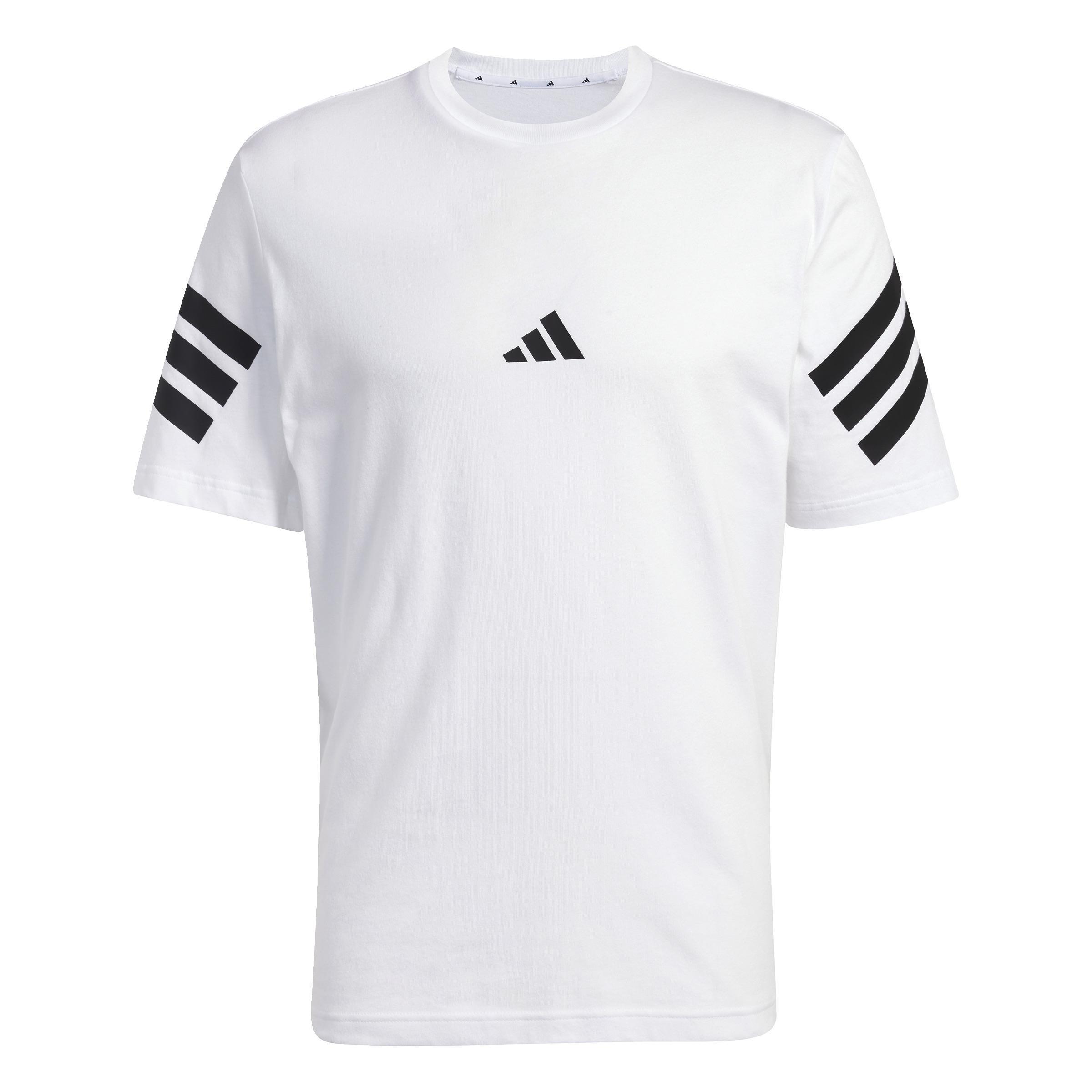 Future Icons 3-Stripes T-Shirt, White, , large image number 0