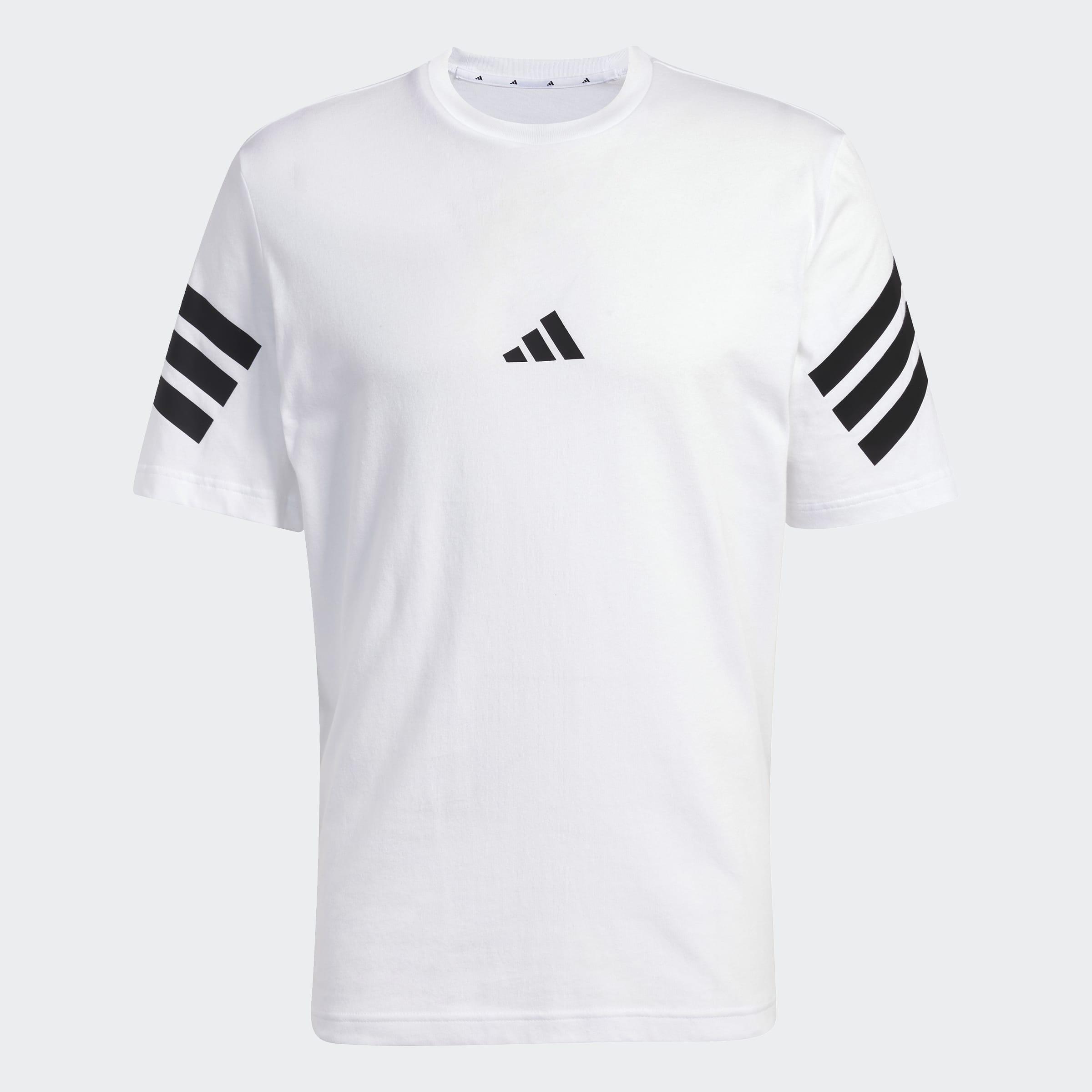 Future Icons 3-Stripes T-Shirt, White, , large image number 1