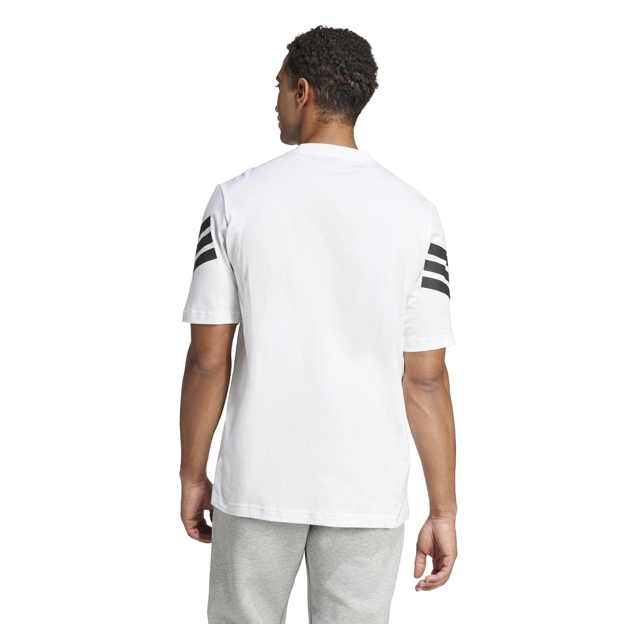 Future Icons 3-Stripes T-Shirt, White, , large image number 2