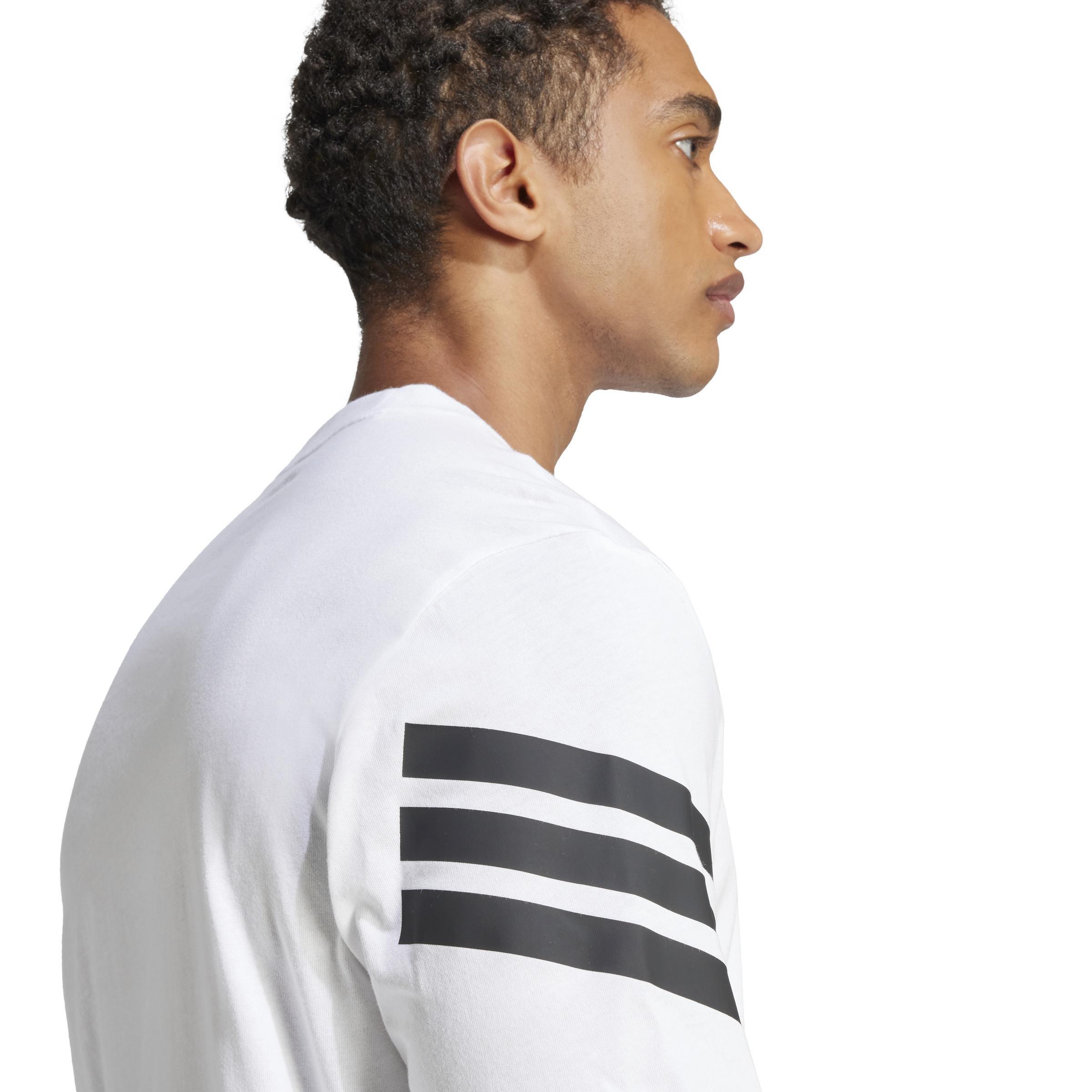 Future Icons 3-Stripes T-Shirt, White, A701_ONE, large image number 2