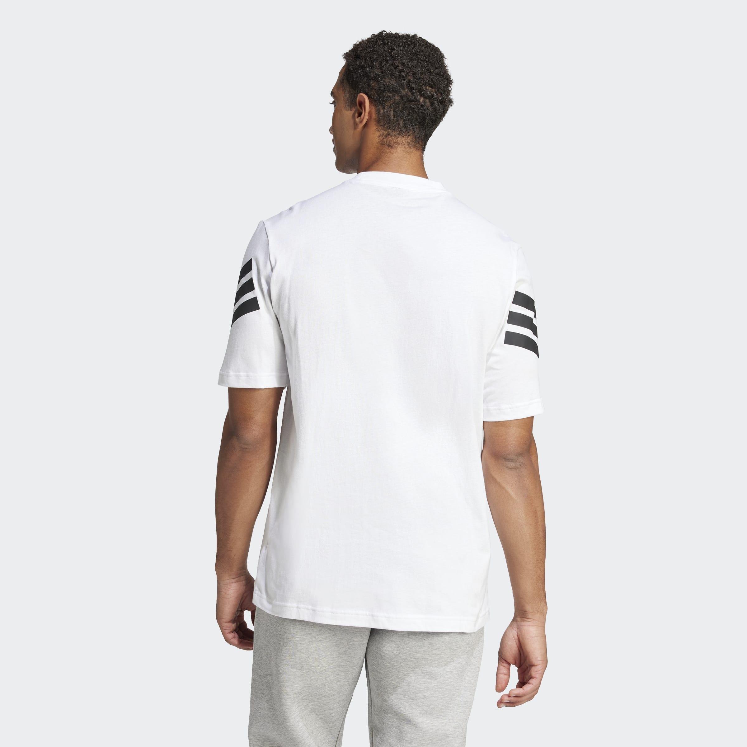 Future Icons 3-Stripes T-Shirt, White, , large image number 3