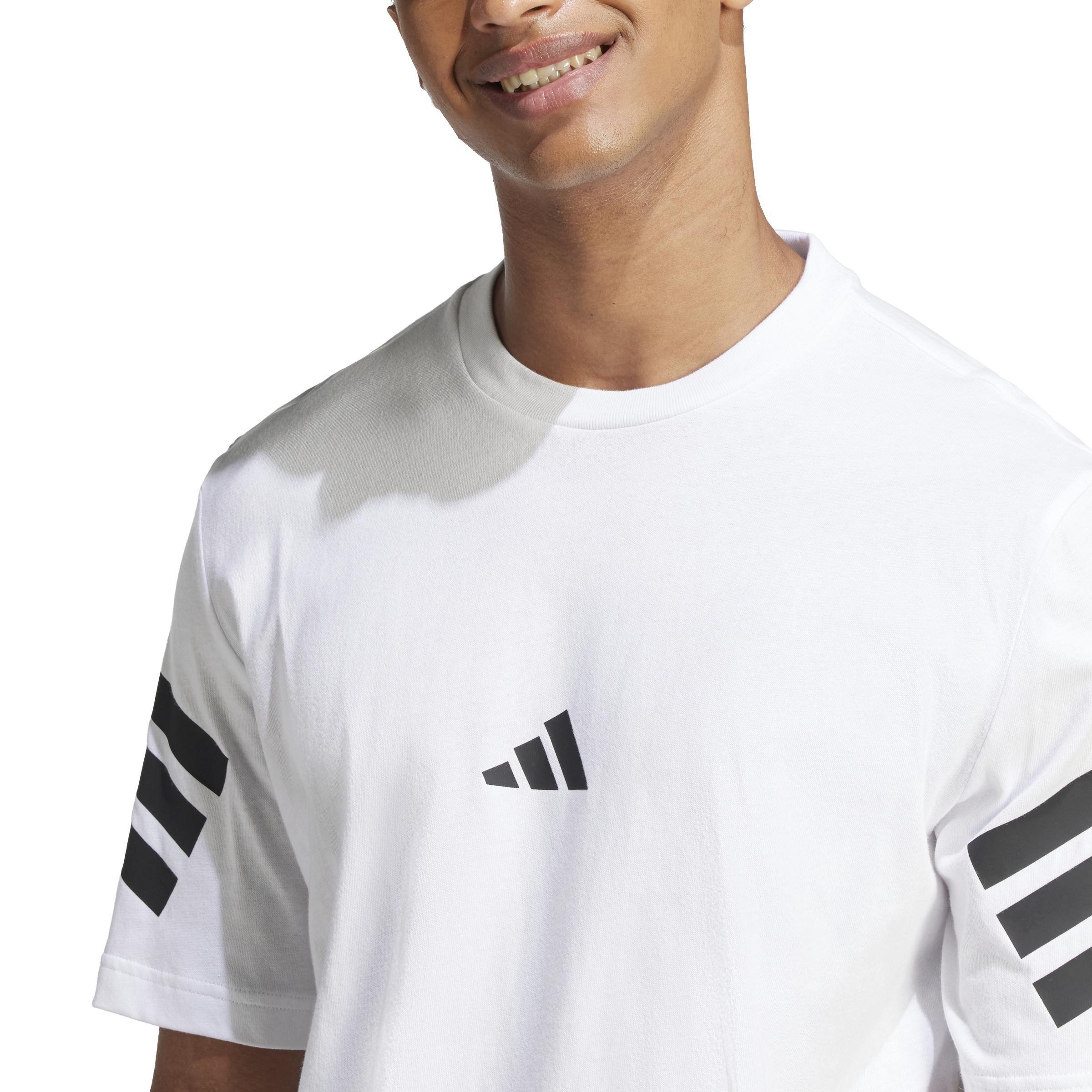 Future Icons 3-Stripes T-Shirt, White, , large image number 4
