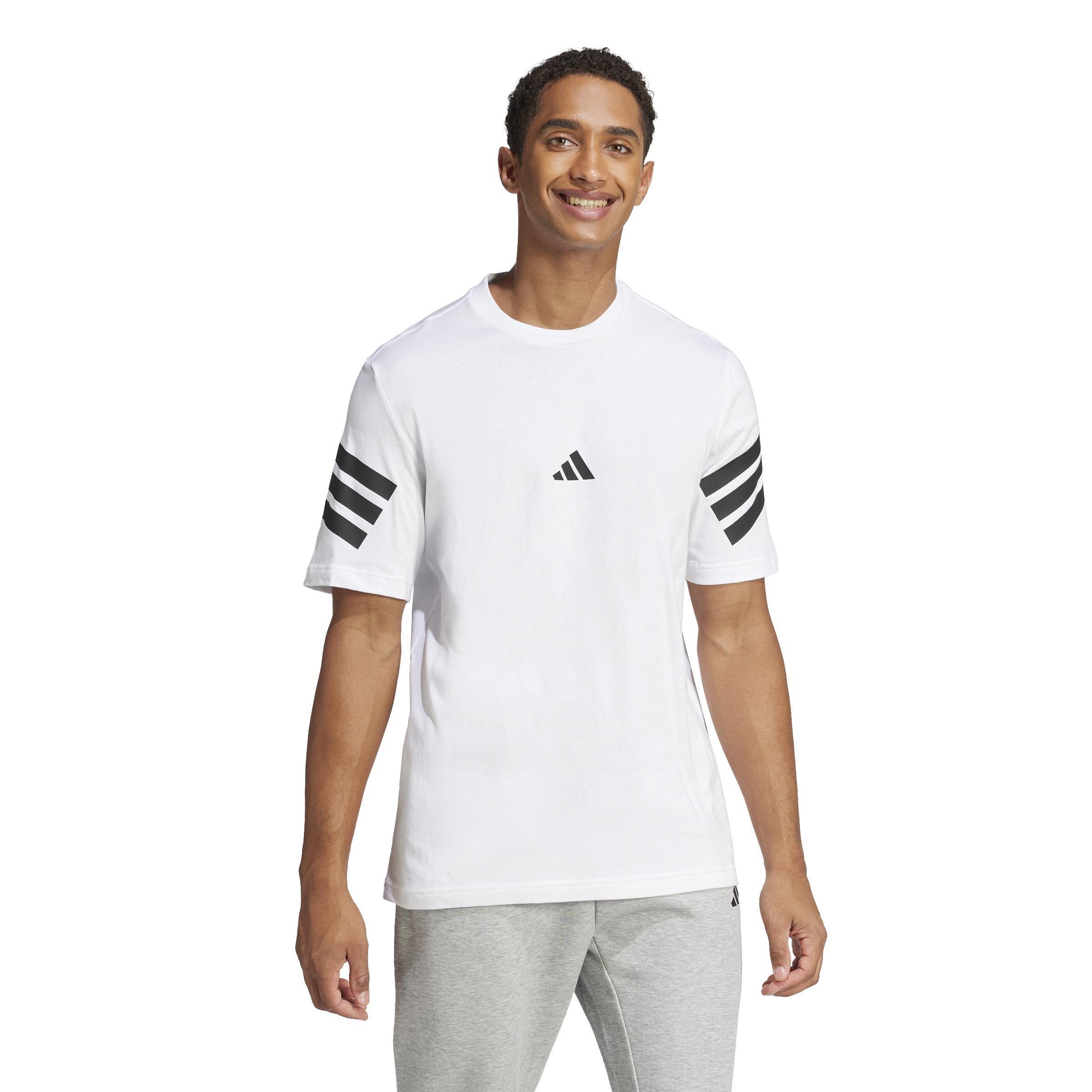 Future Icons 3-Stripes T-Shirt, White, , large image number 12