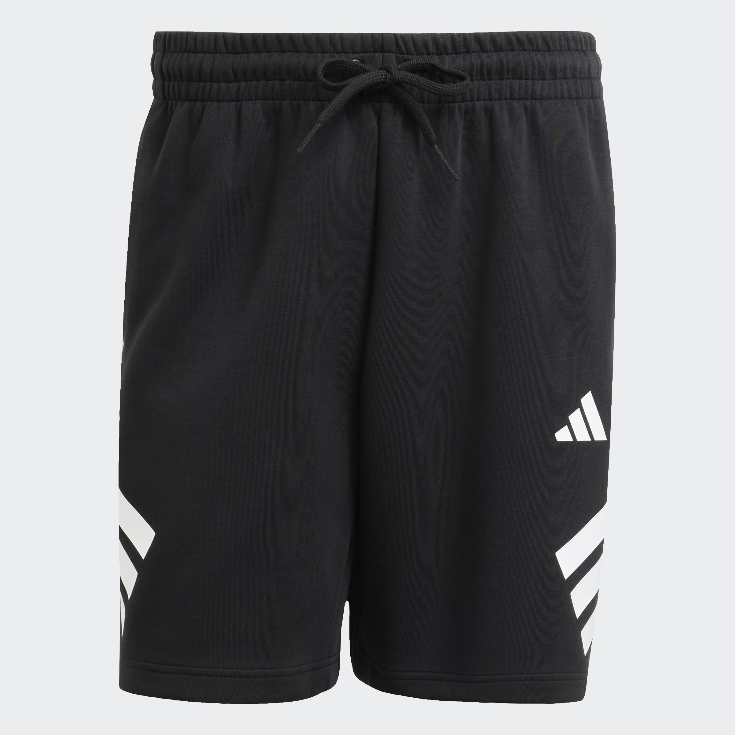 Future Icons 3-Stripes Shorts, Black, A701_ONE, large image number 0