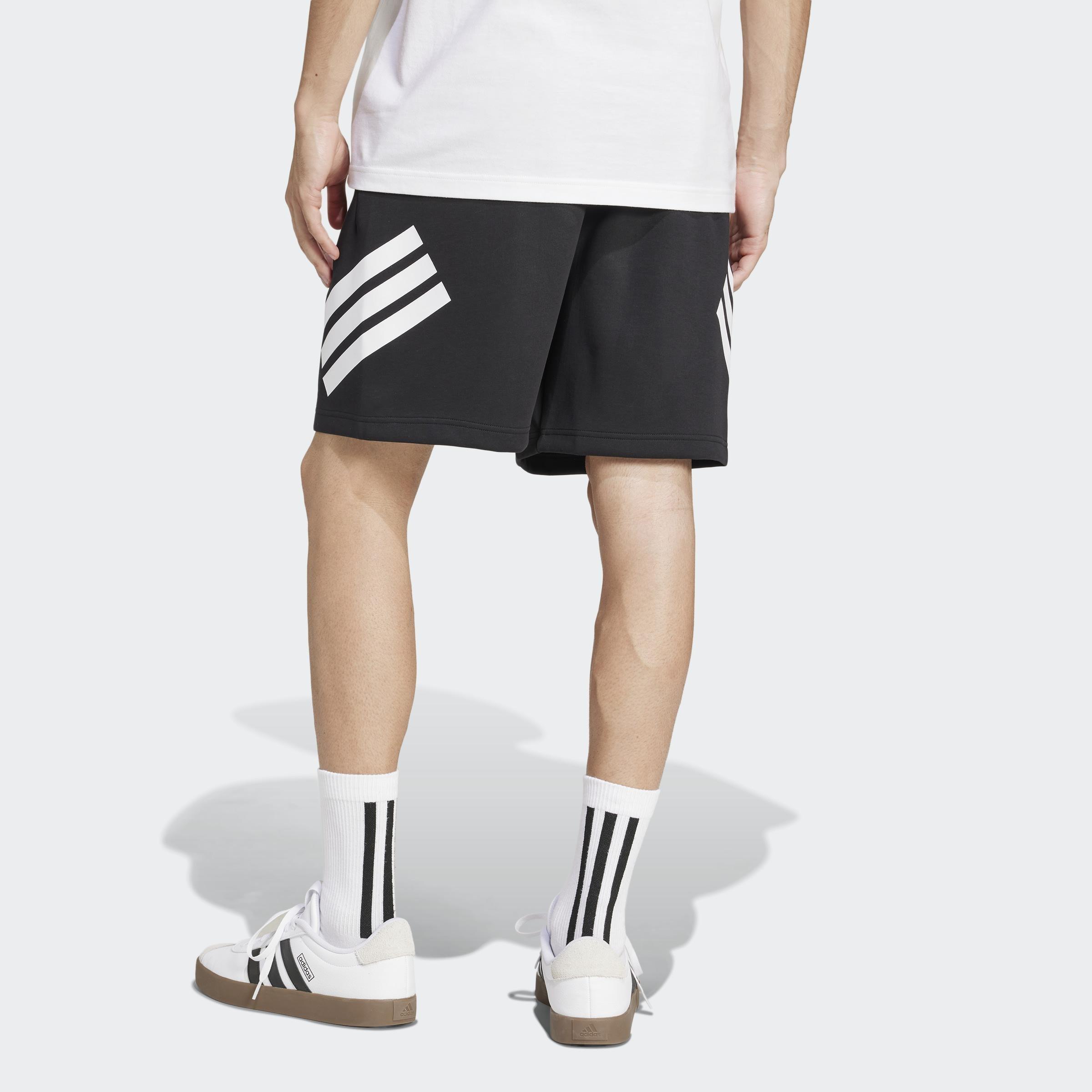 Future Icons 3-Stripes Shorts, Black, A701_ONE, large image number 1