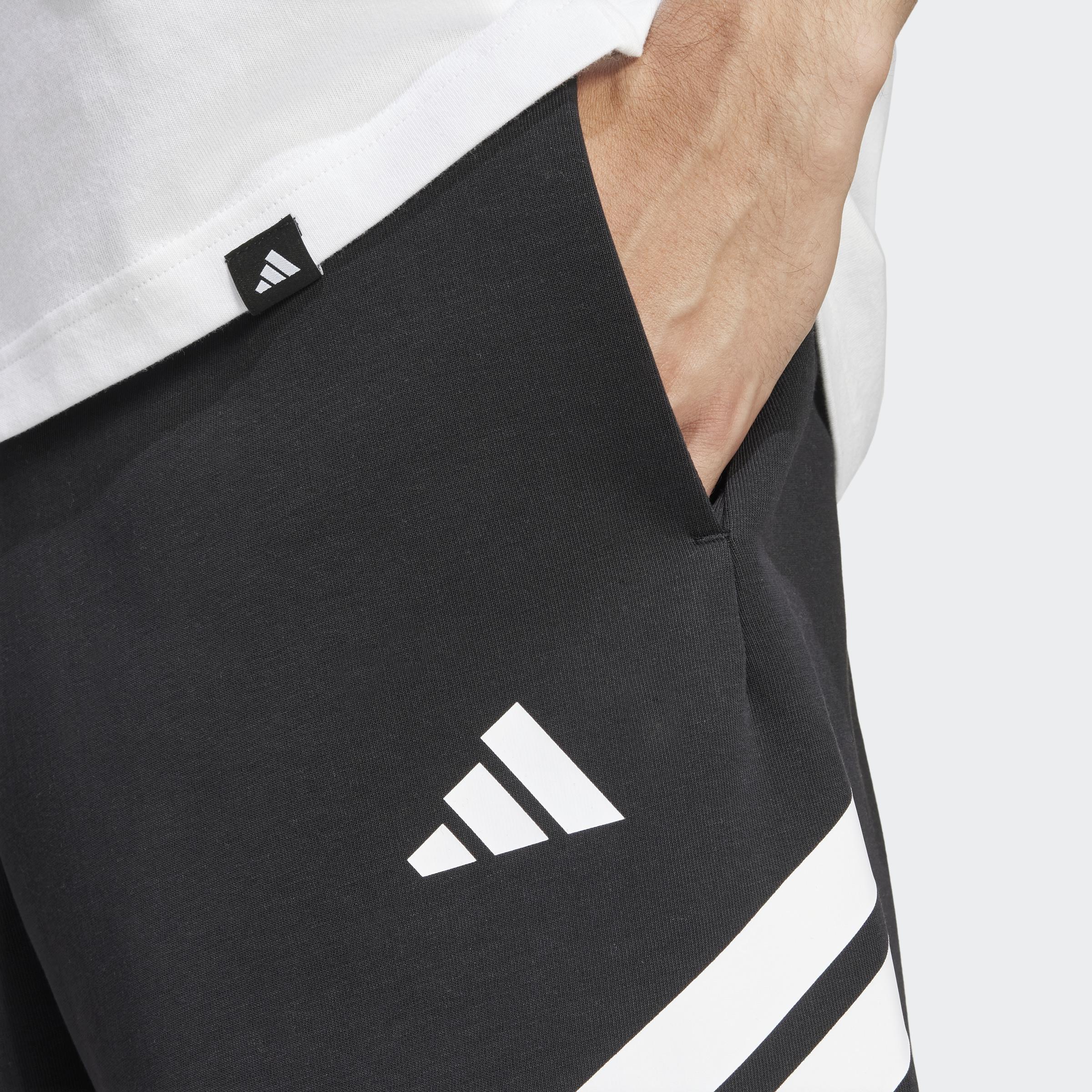 Future Icons 3-Stripes Shorts, Black, A701_ONE, large image number 2