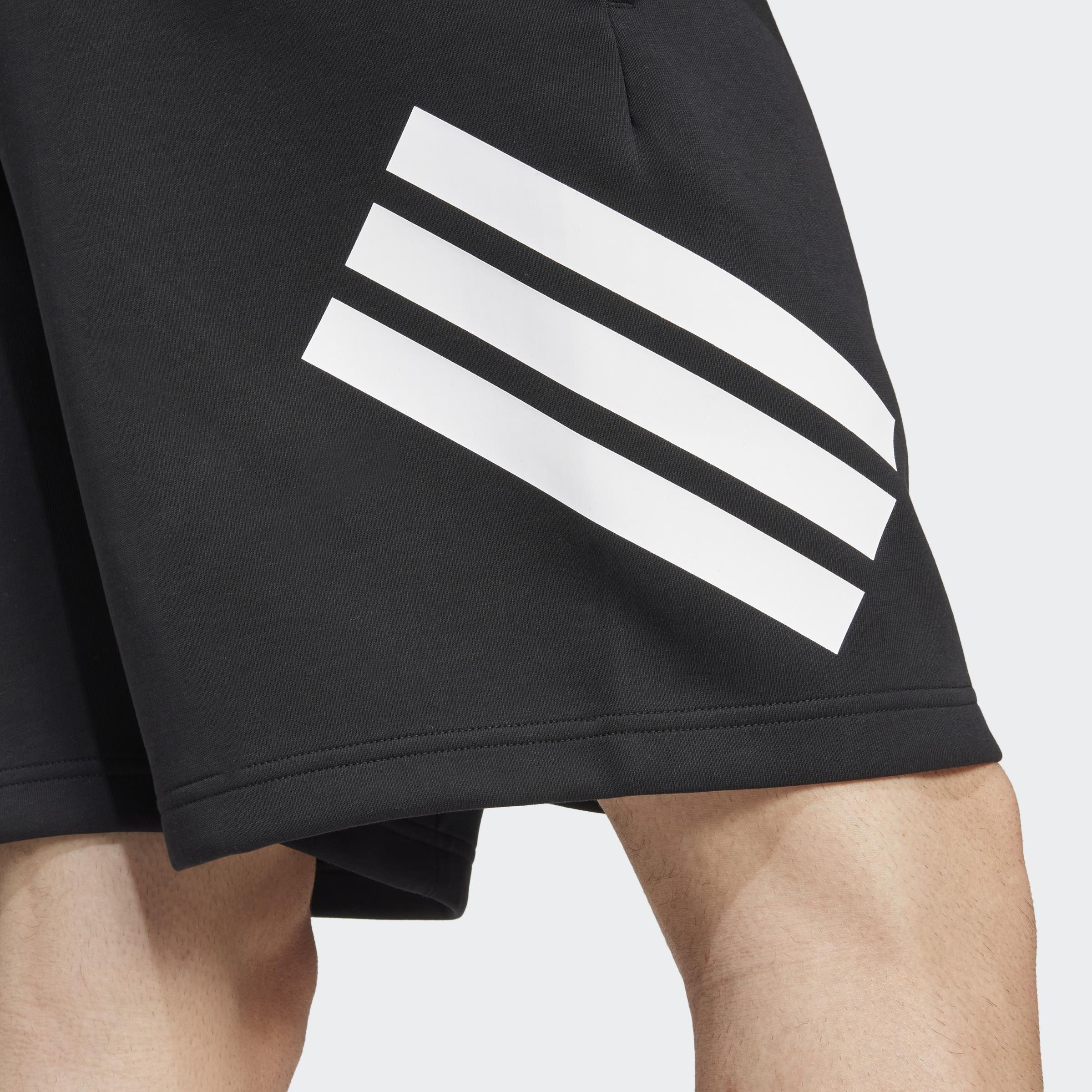 Future Icons 3-Stripes Shorts, Black, A701_ONE, large image number 3