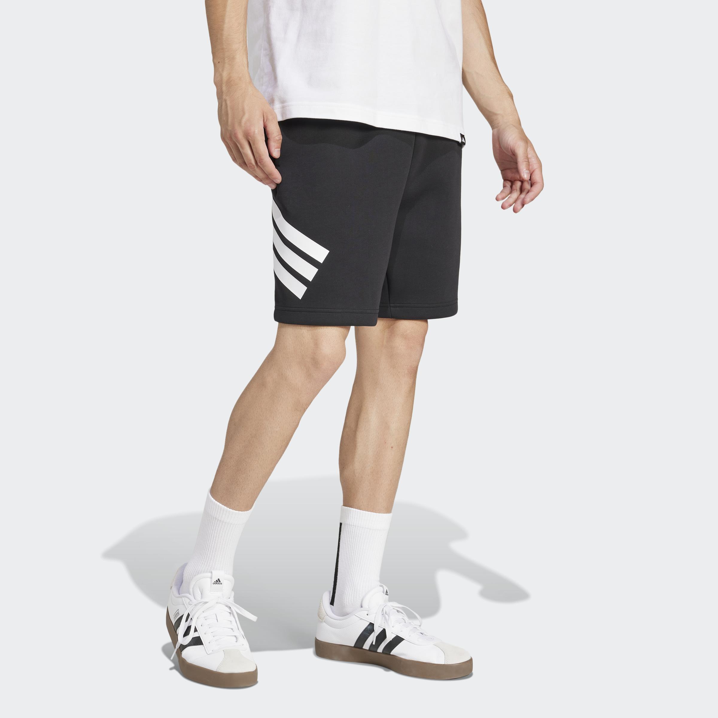 Future Icons 3-Stripes Shorts, Black, A701_ONE, large image number 4
