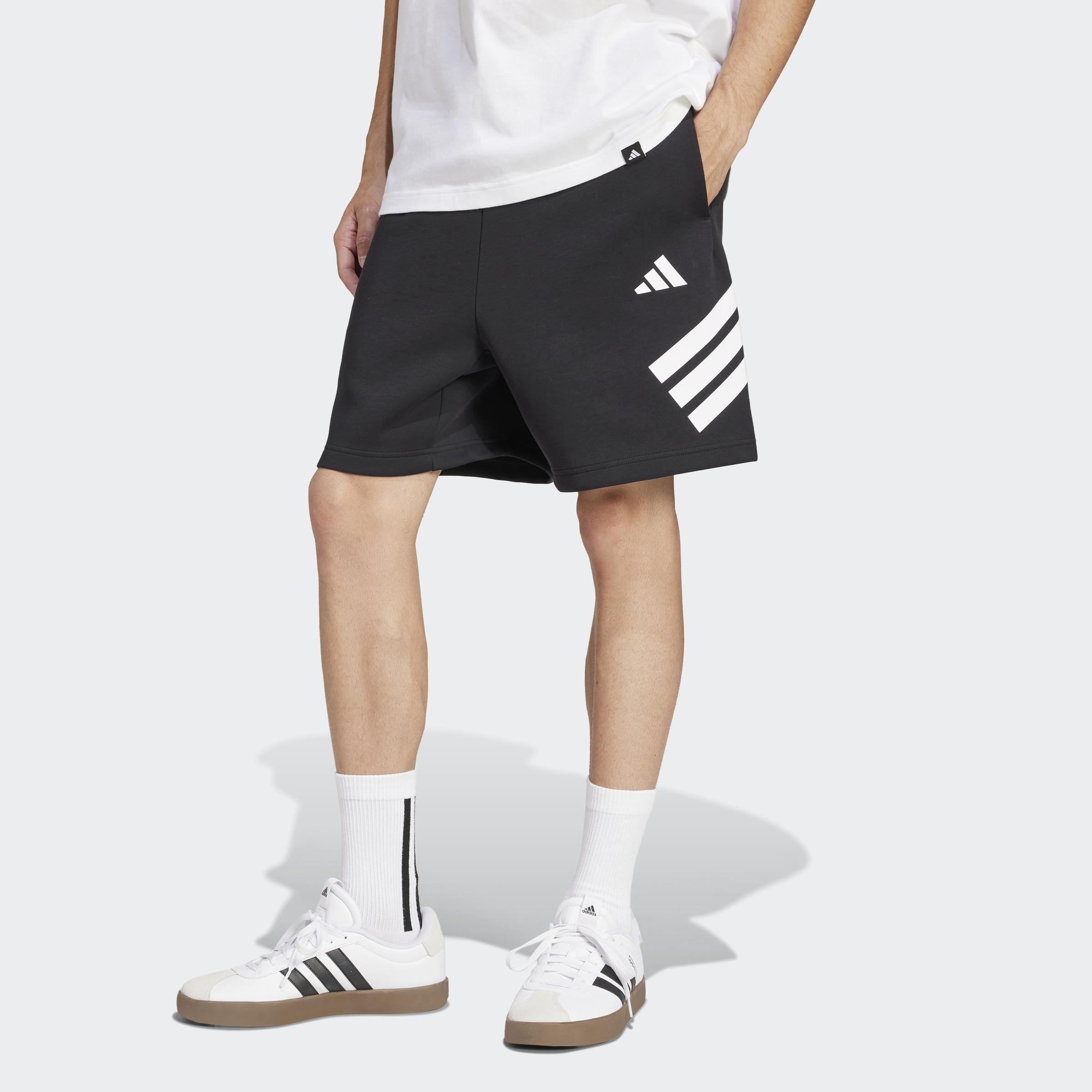 Future Icons 3-Stripes Shorts, Black, A701_ONE, large image number 4