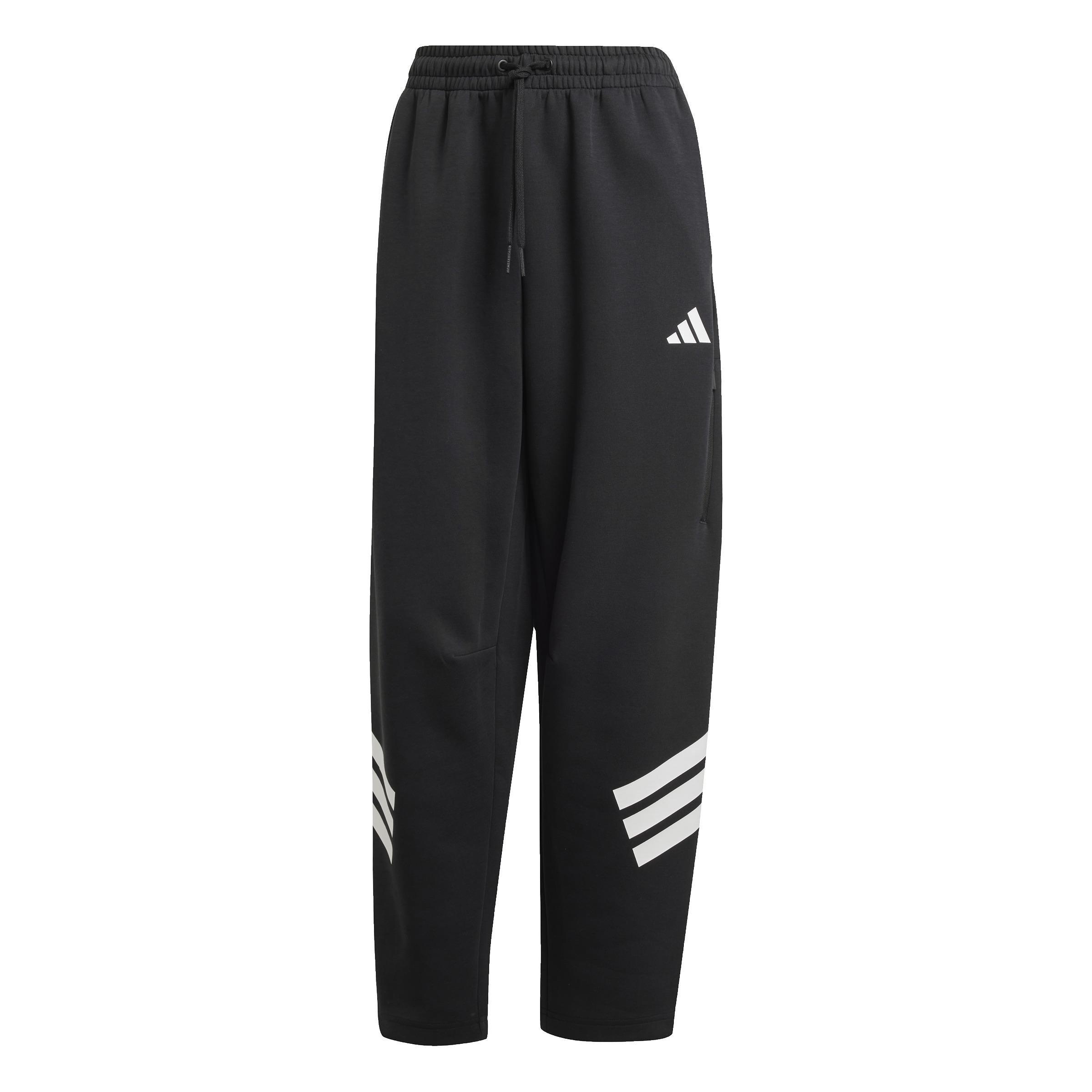 Future Icons 3-Stripes Pocket Pants, Black, A701_ONE, large image number 0