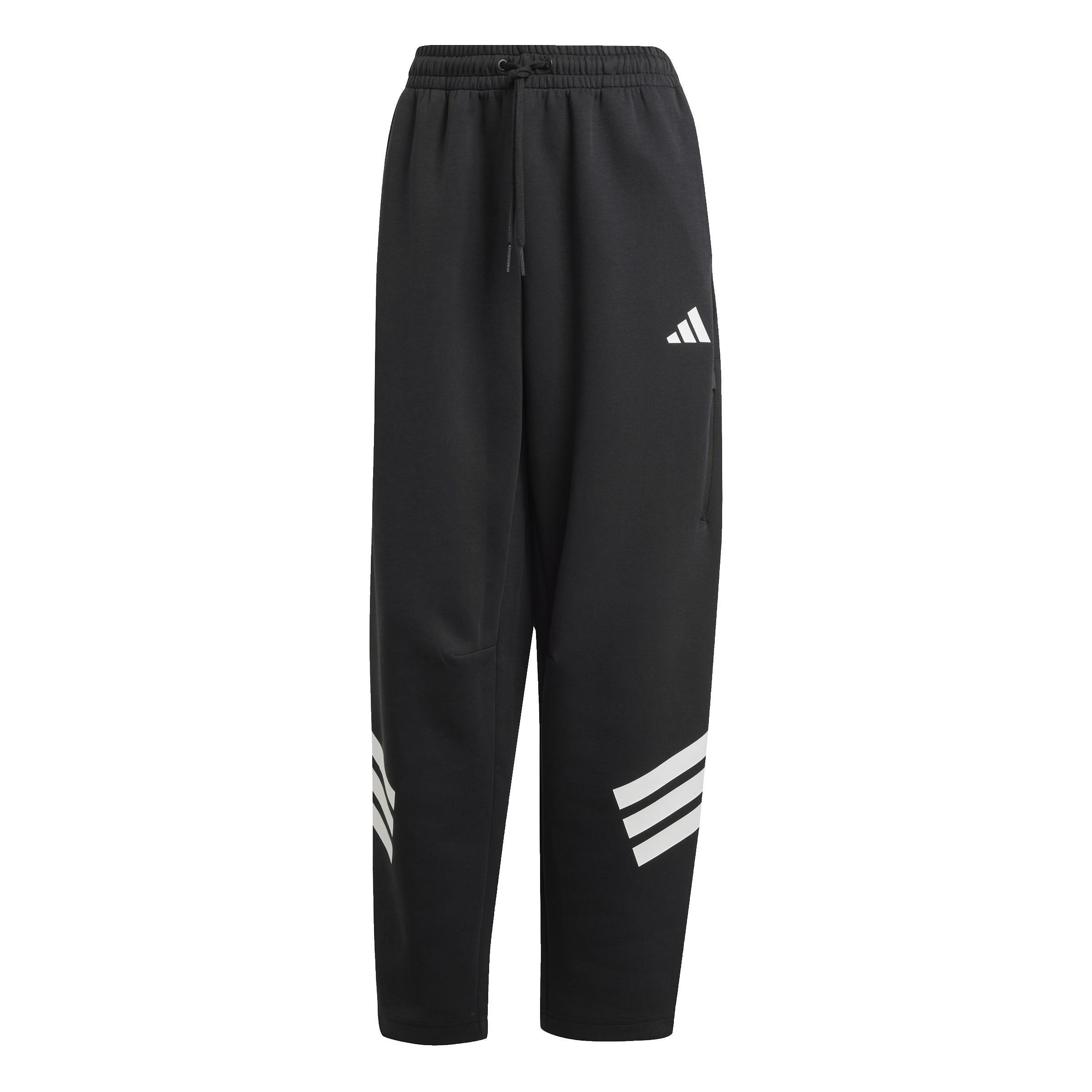 Future Icons 3-Stripes Pocket Pants, Black, A701_ONE, large image number 1