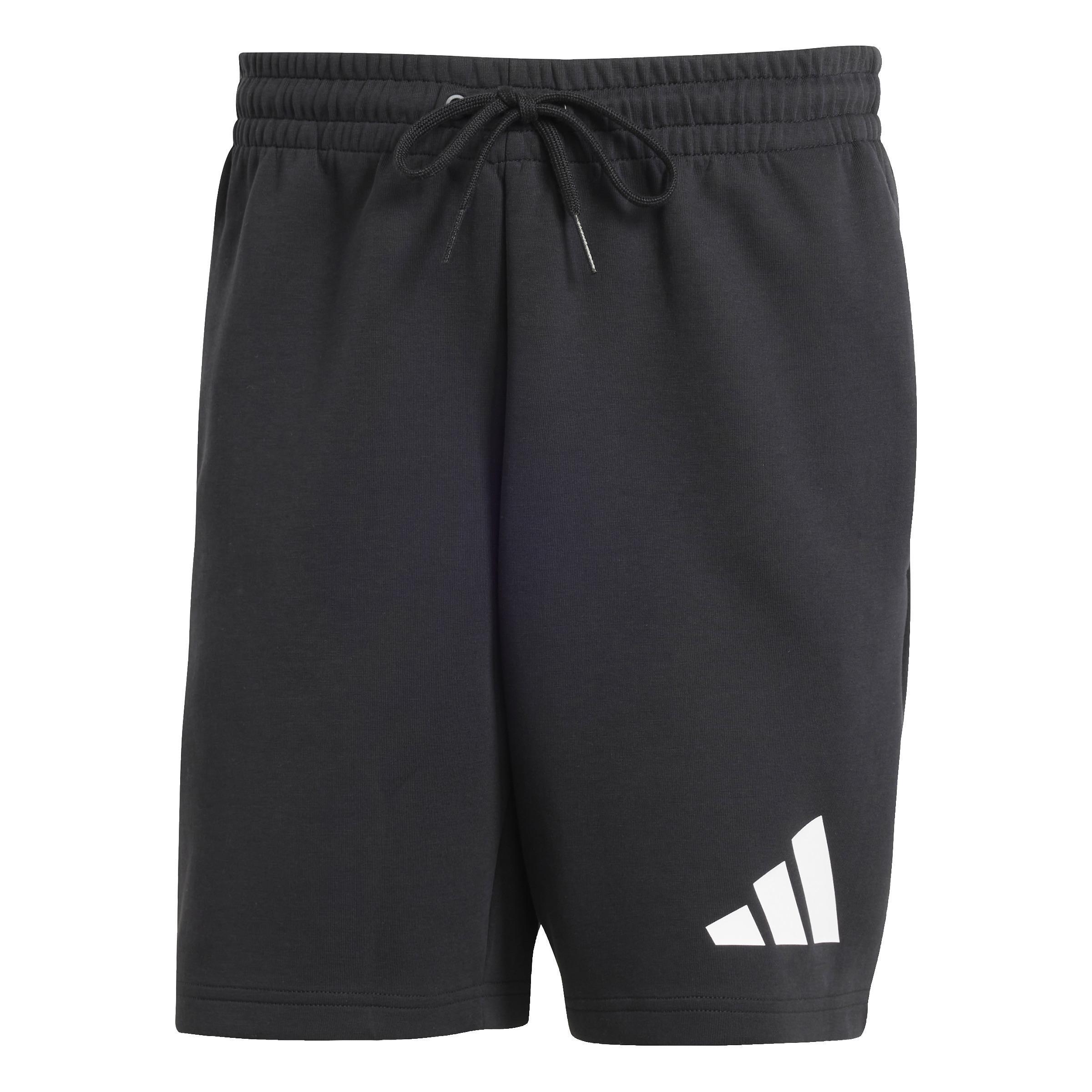 Future Icons 3 Bar Logo Shorts, Black, , large image number 1