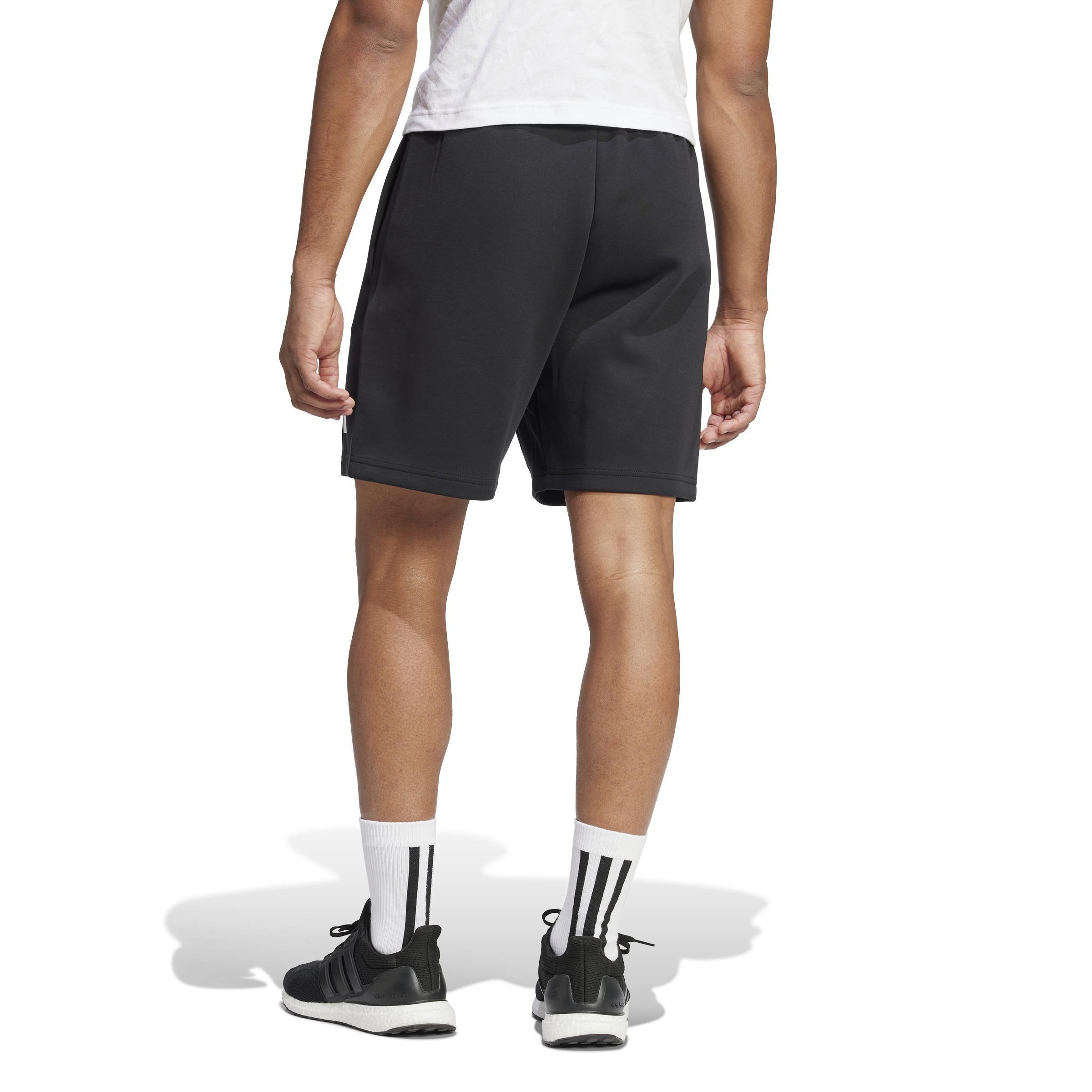 Future Icons 3 Bar Logo Shorts, Black, , large image number 2