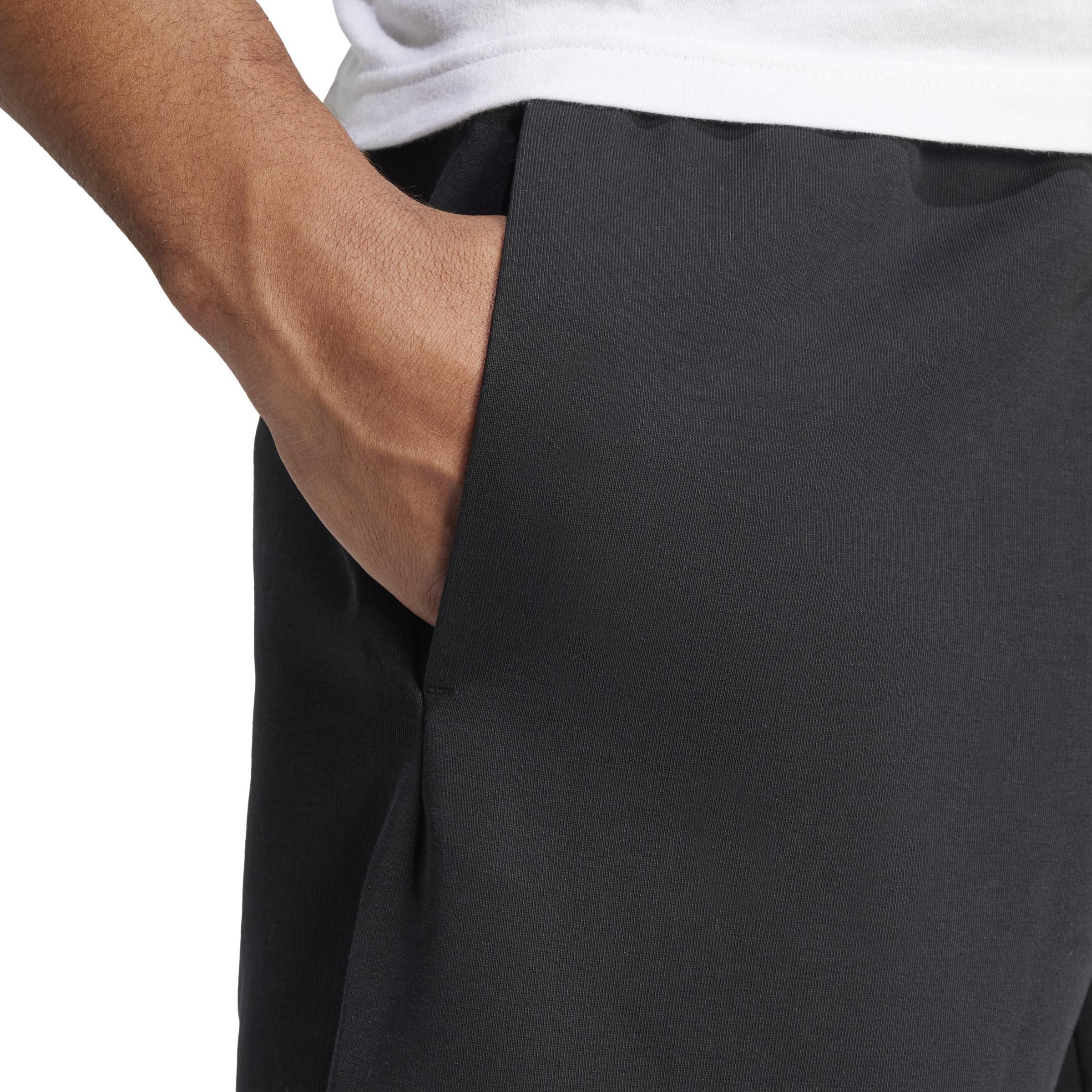 Future Icons 3 Bar Logo Shorts, Black, , large image number 4