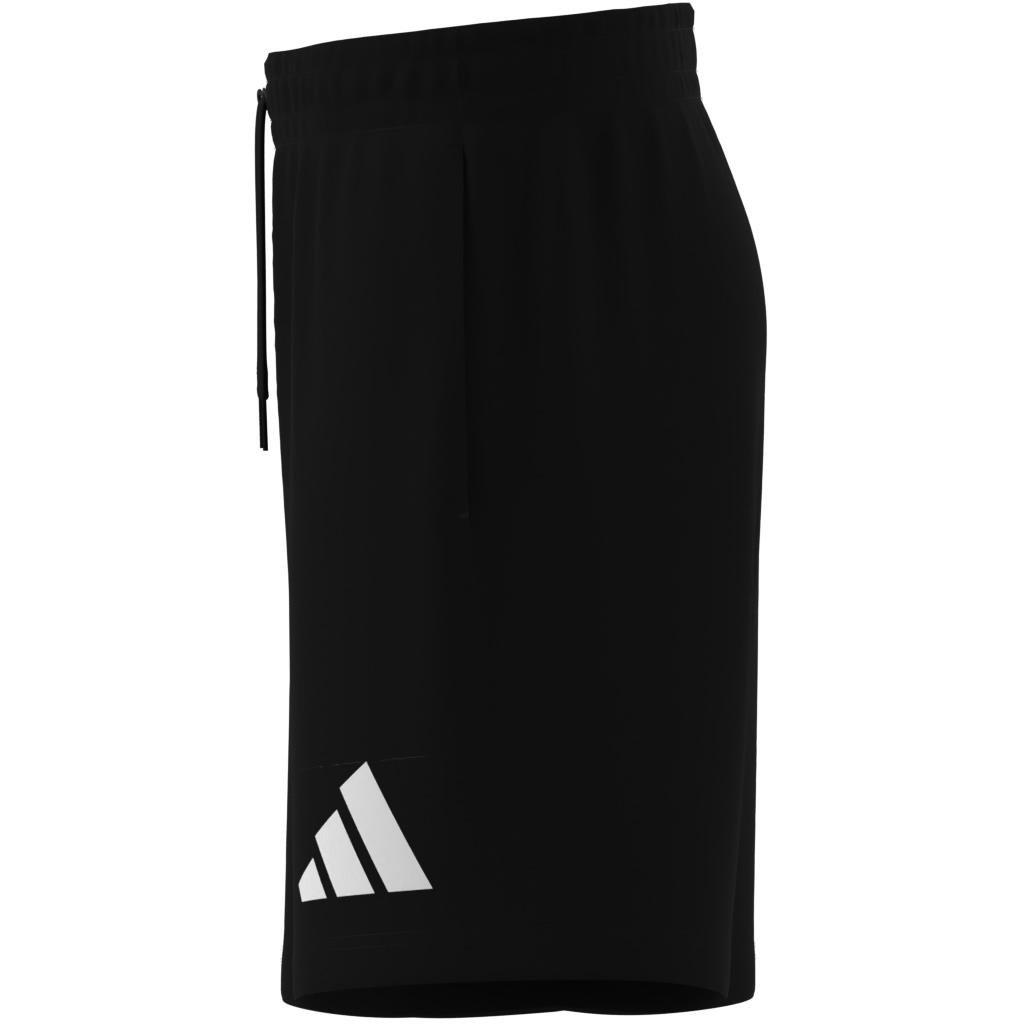 Future Icons 3 Bar Logo Shorts, Black, A701_ONE, large image number 5