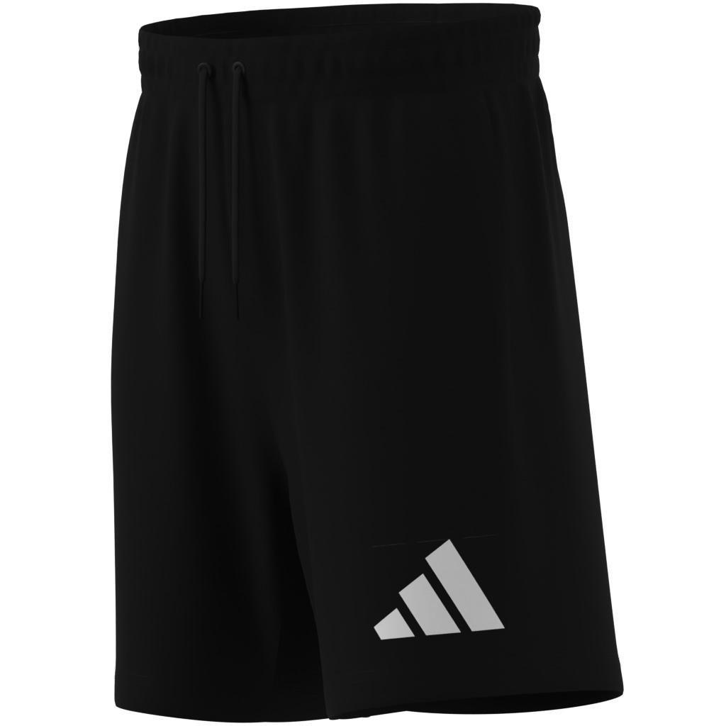 Future Icons 3 Bar Logo Shorts, Black, , large image number 9