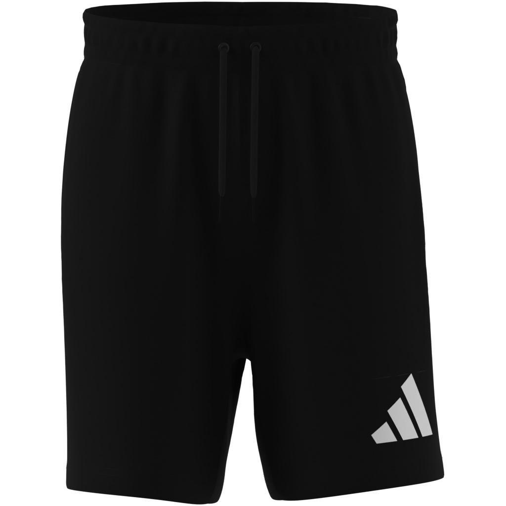 Future Icons 3 Bar Logo Shorts, Black, A701_ONE, large image number 11