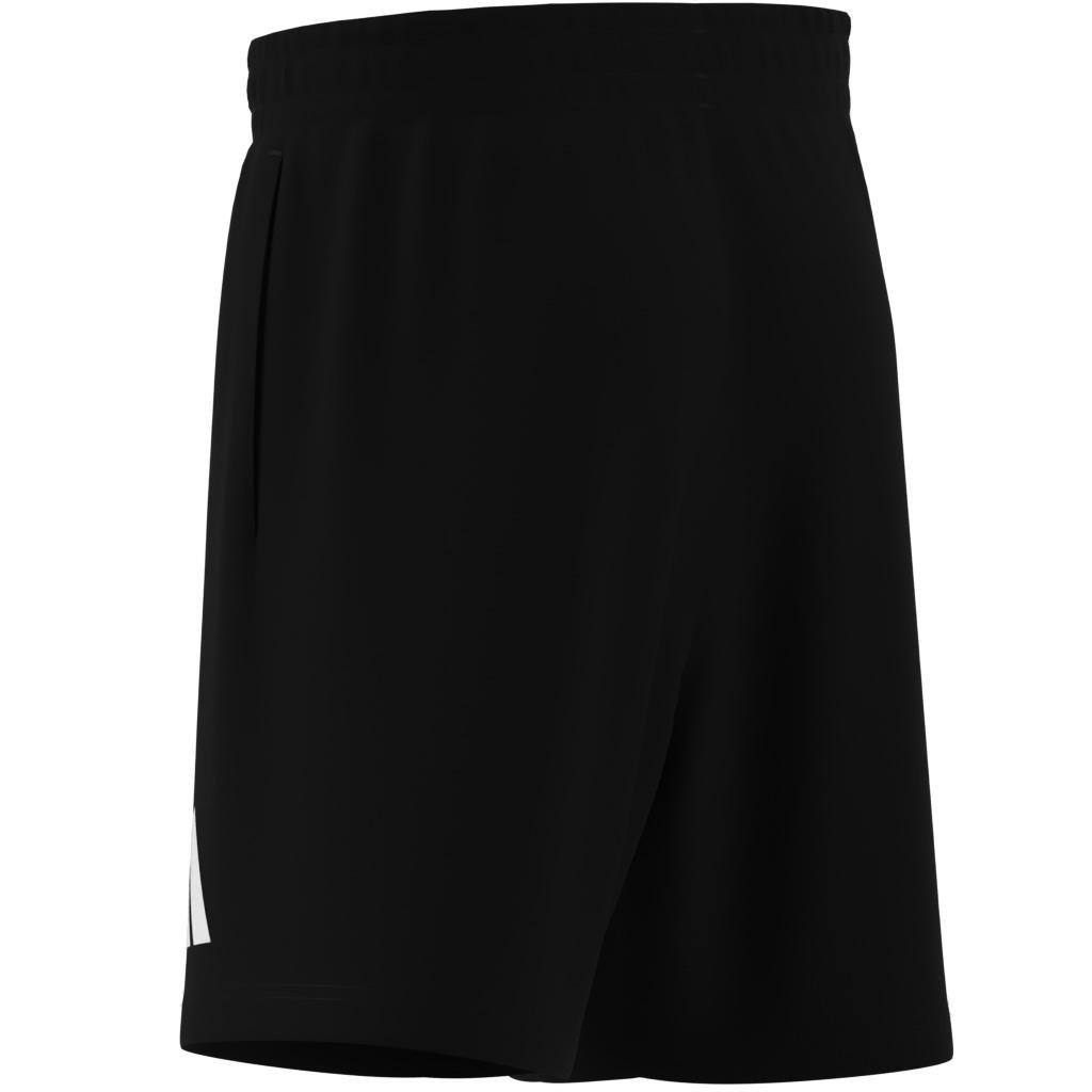 Future Icons 3 Bar Logo Shorts, Black, , large image number 12