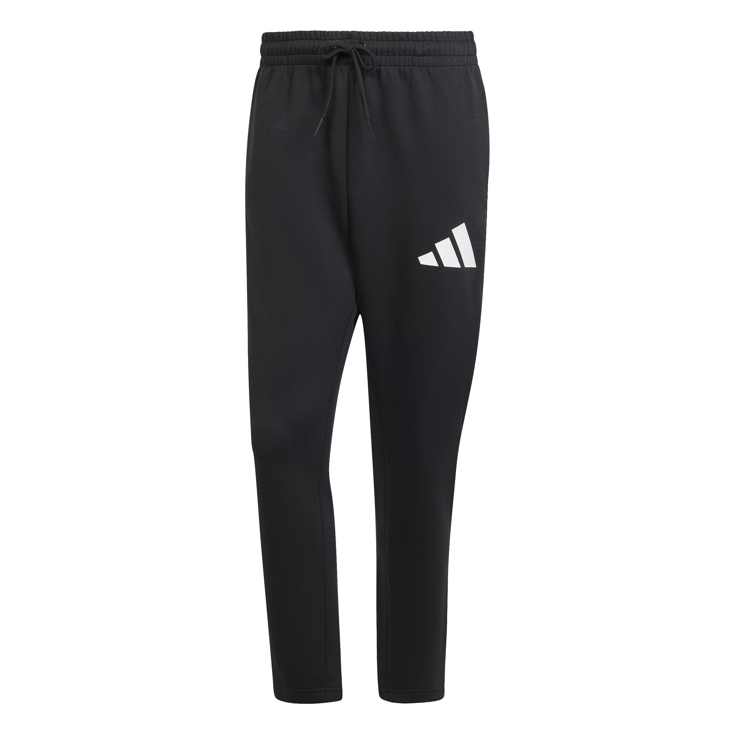 Future Icons 3 Bar Logo Tracksuit Bottoms, Black, A701_ONE, large image number 0