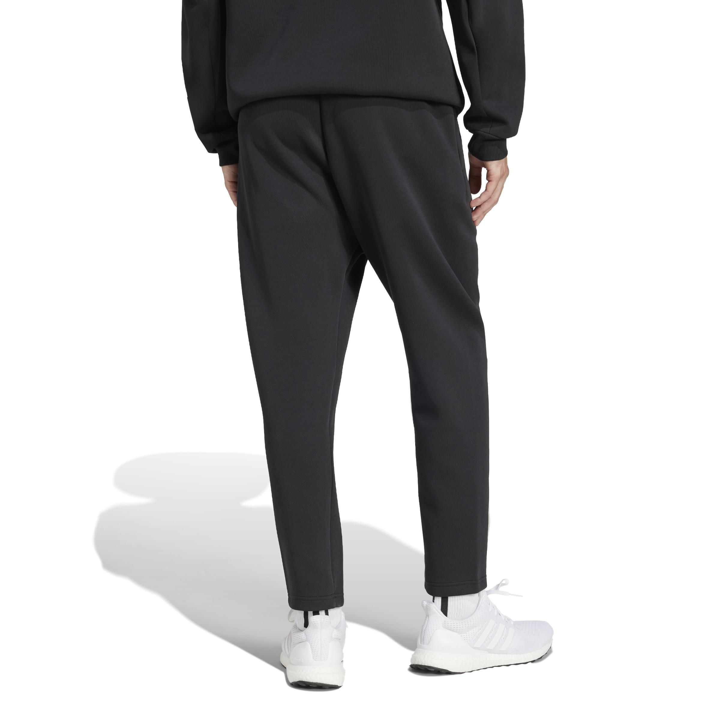 Future Icons 3 Bar Logo Tracksuit Bottoms, Black, A701_ONE, large image number 1