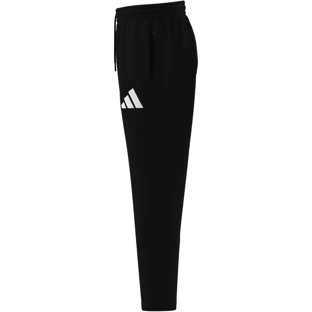 Future Icons 3 Bar Logo Tracksuit Bottoms, Black, A701_ONE, large image number 4