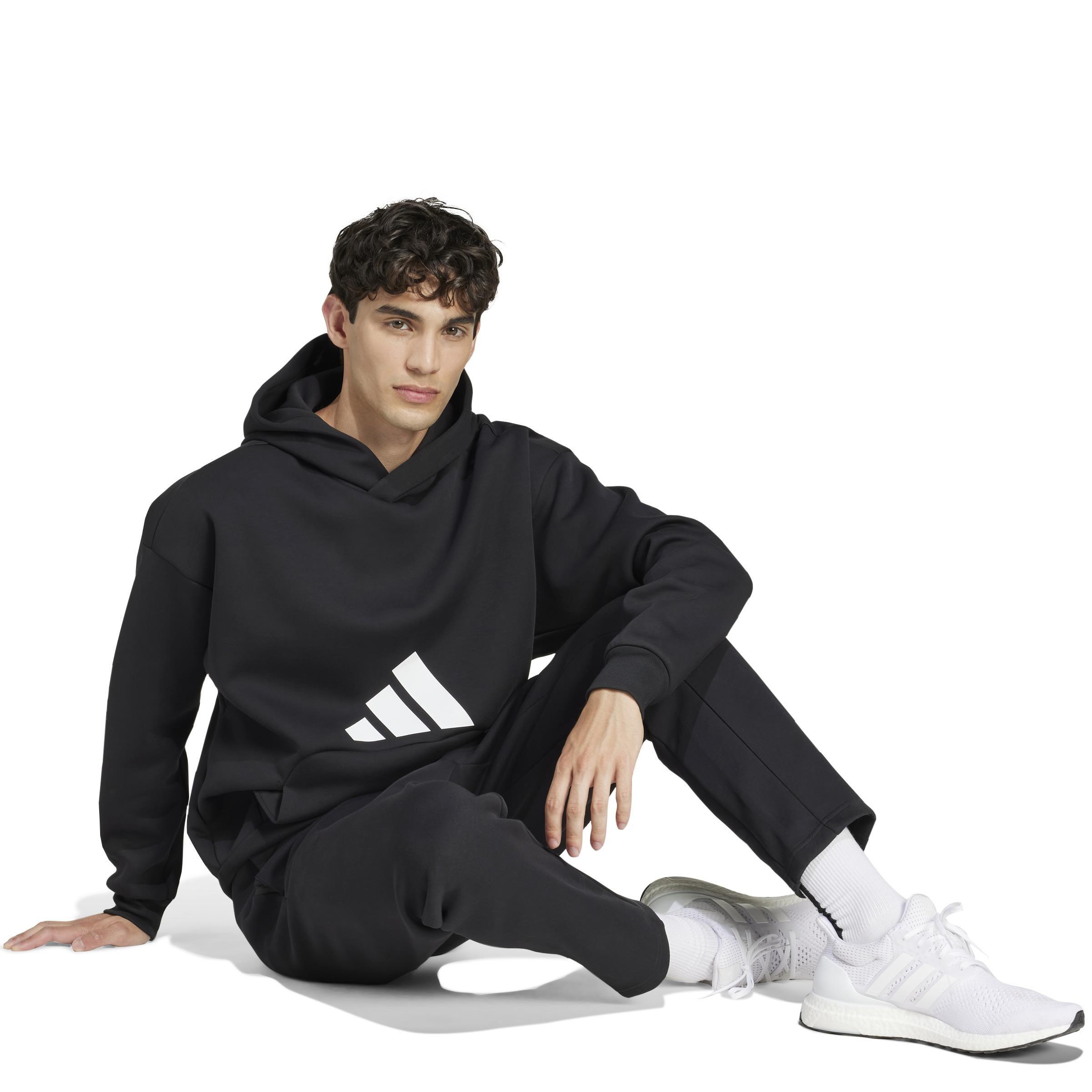 Future Icons 3 Bar Logo Tracksuit Bottoms, Black, , large image number 5