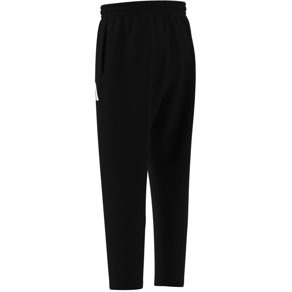 Future Icons 3 Bar Logo Tracksuit Bottoms, Black, A701_ONE, large image number 6