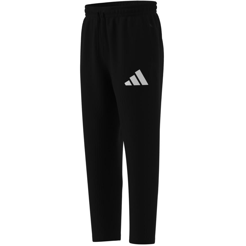 Future Icons 3 Bar Logo Tracksuit Bottoms, Black, A701_ONE, large image number 11