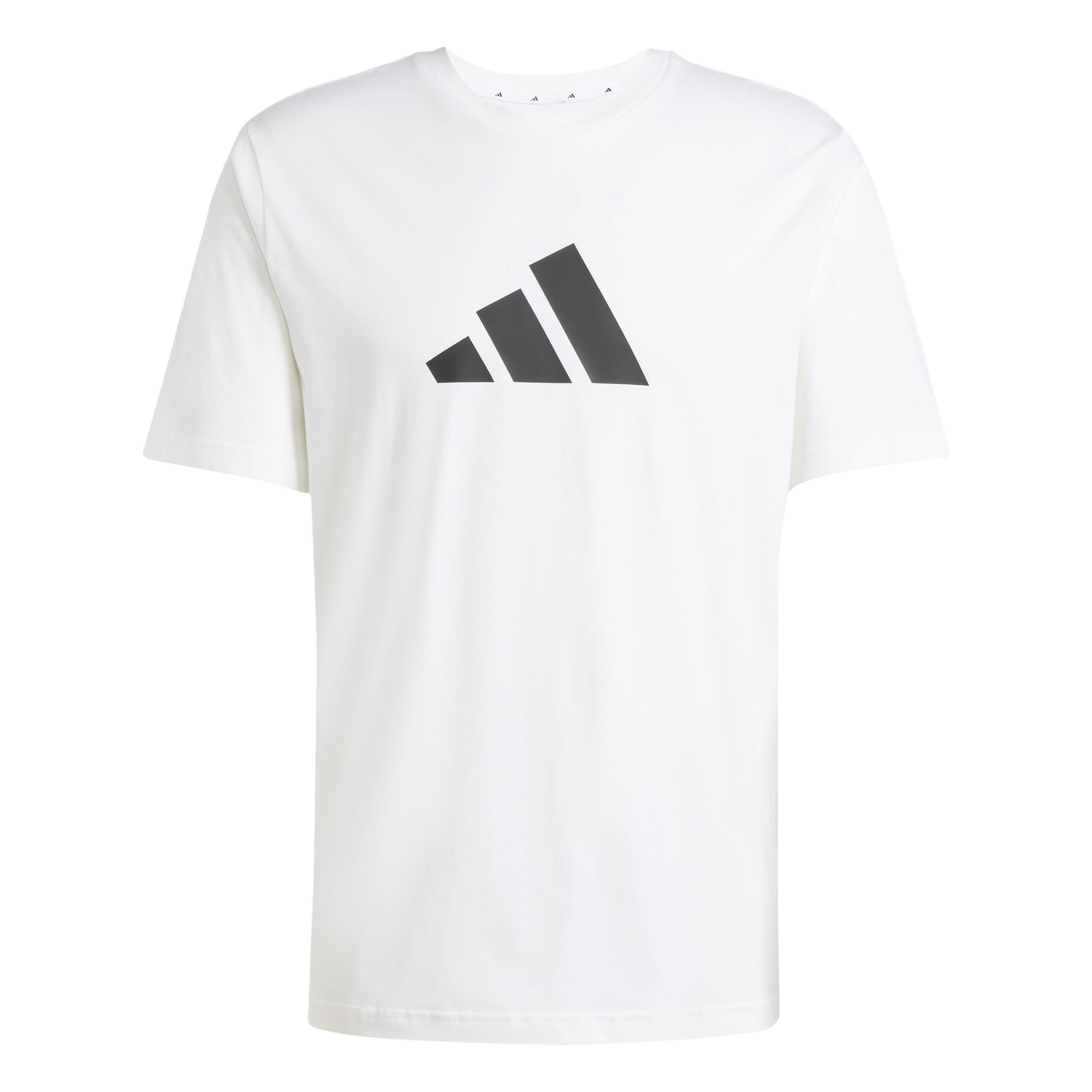 Future Icons 3 Bar Logo T-Shirt, White, , large image number 1