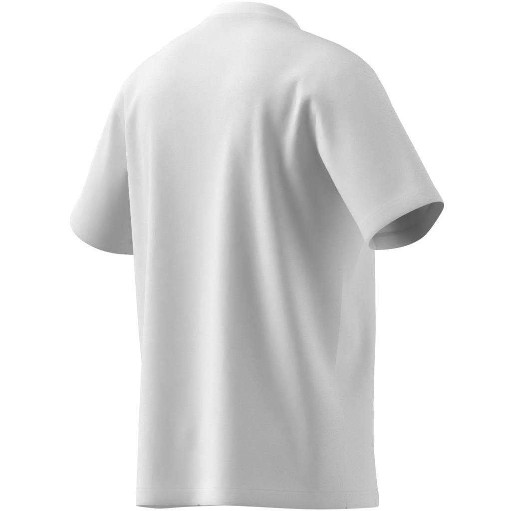 Future Icons 3 Bar Logo T-Shirt, White, , large image number 5