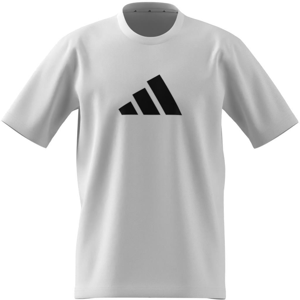 Future Icons 3 Bar Logo T-Shirt, White, , large image number 9