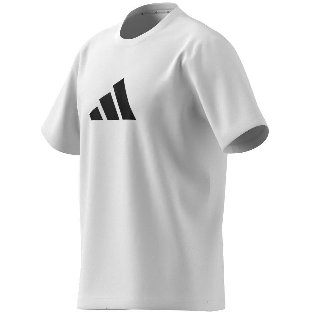 Future Icons 3 Bar Logo T-Shirt, White, , large image number 10