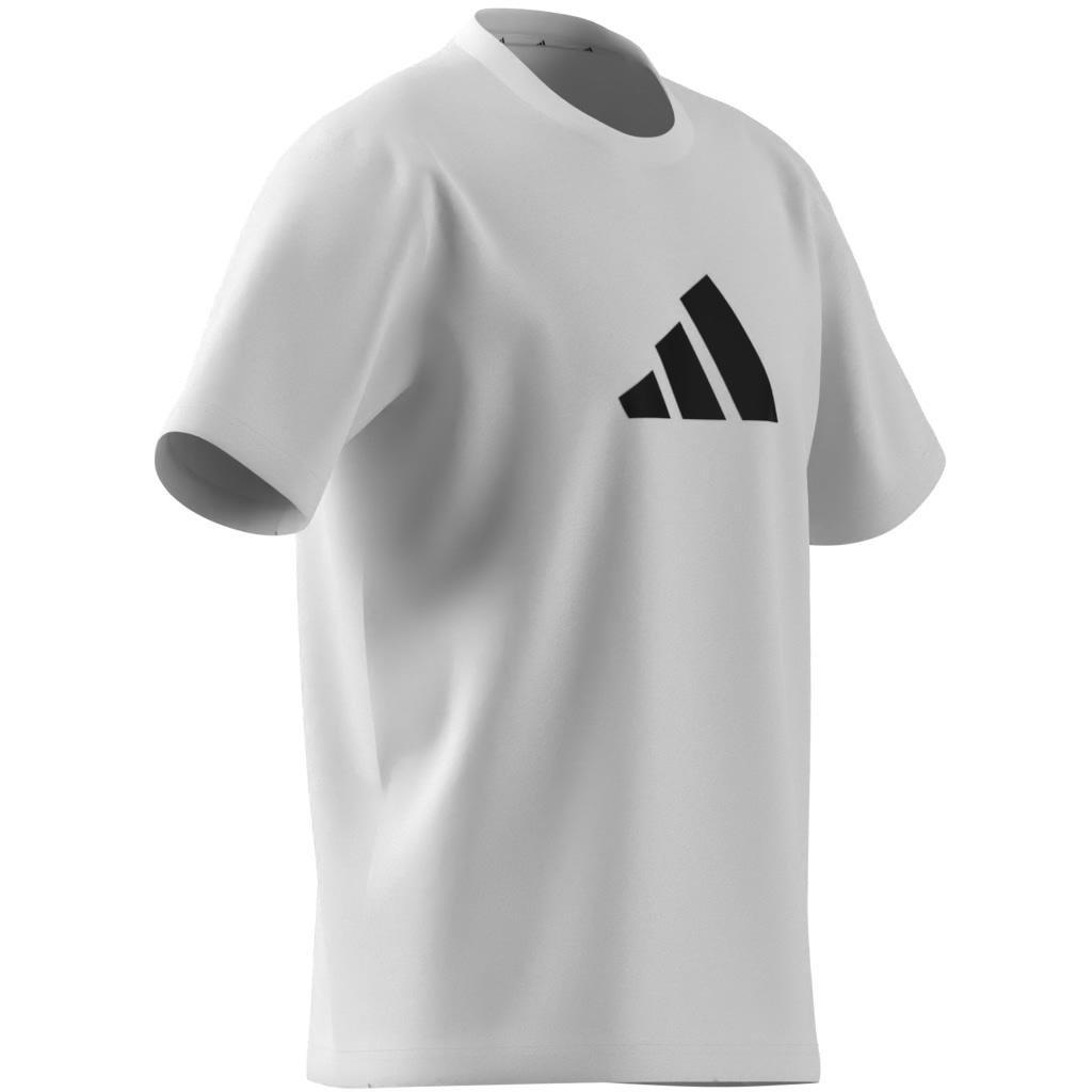 Future Icons 3 Bar Logo T-Shirt, White, , large image number 12