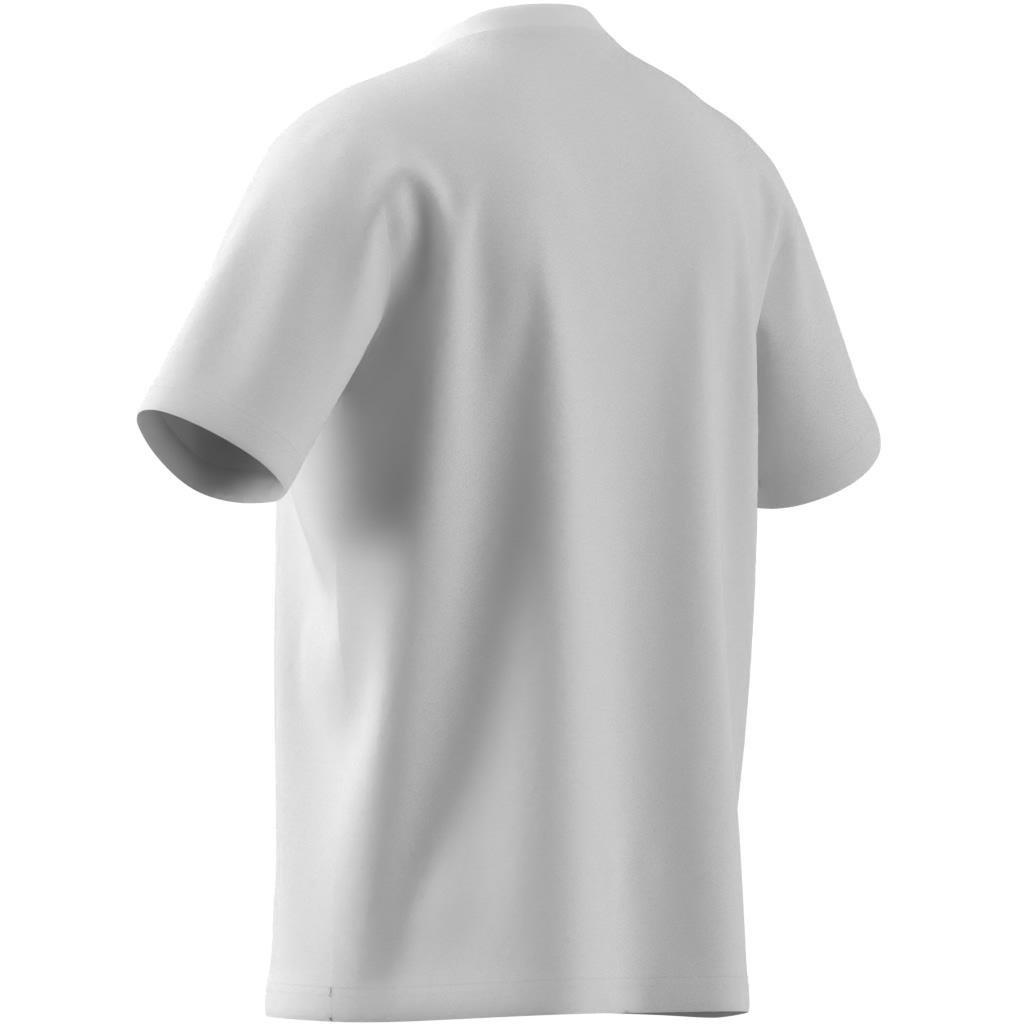 Future Icons 3 Bar Logo T-Shirt, White, , large image number 13