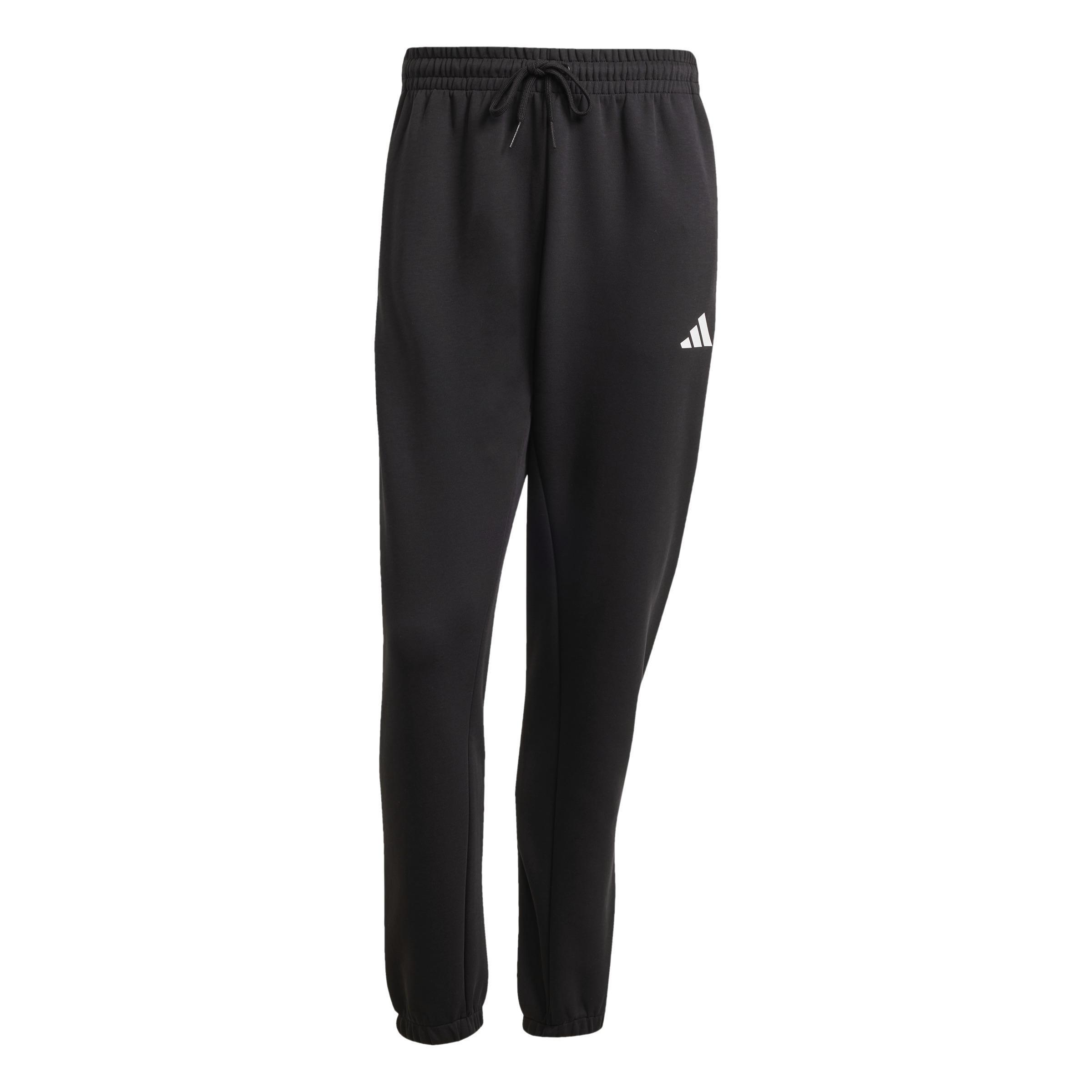 Future Icons Small Logo Tracksuit Bottoms, Black, A701_ONE, large image number 0