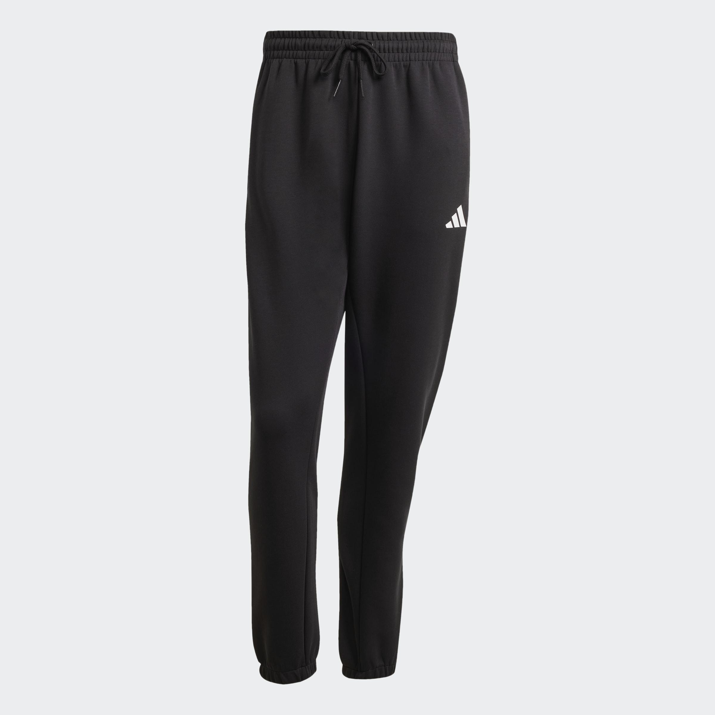 Future Icons Small Logo Tracksuit Bottoms, Black, A701_ONE, medium