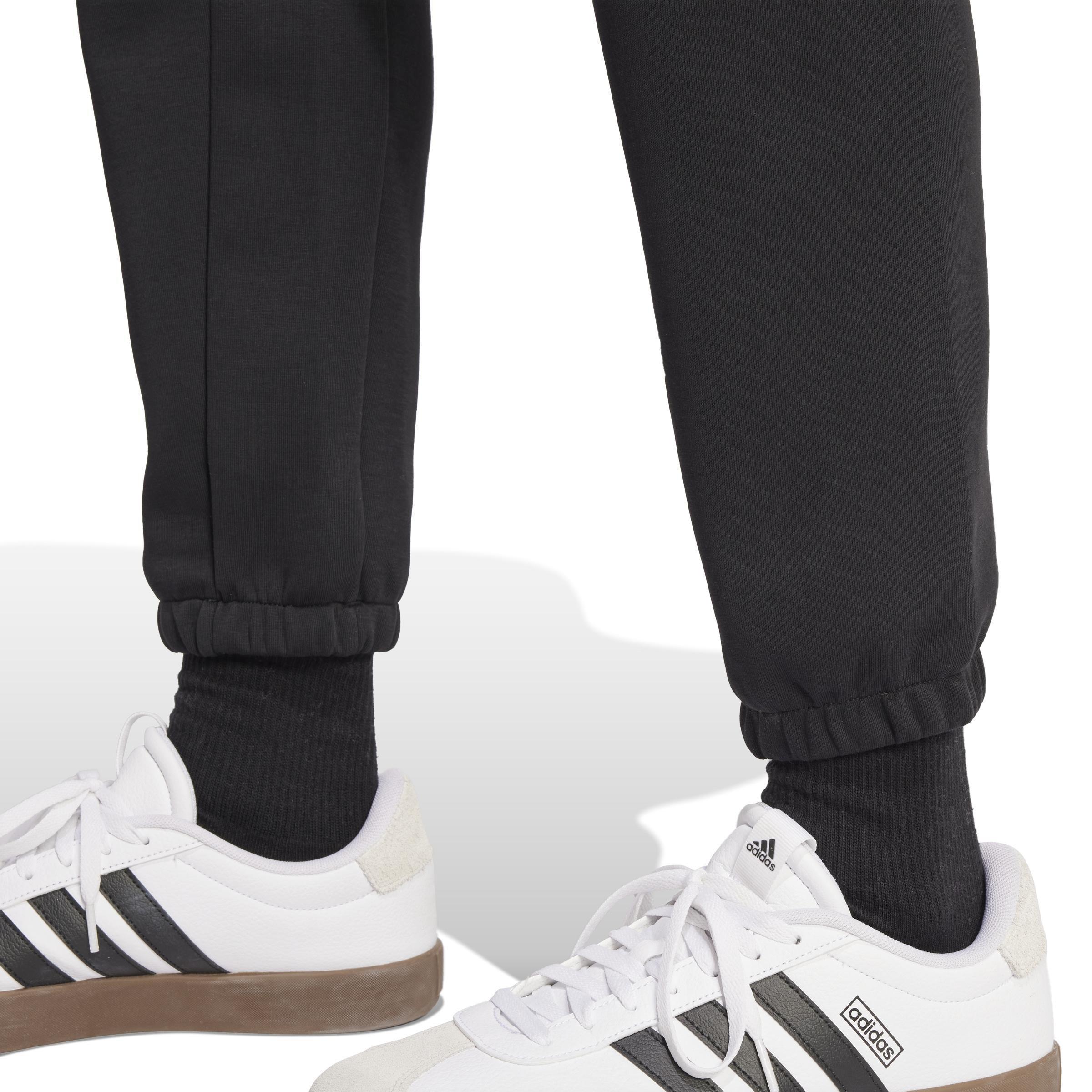 Future Icons Small Logo Tracksuit Bottoms, Black, , large image number 3