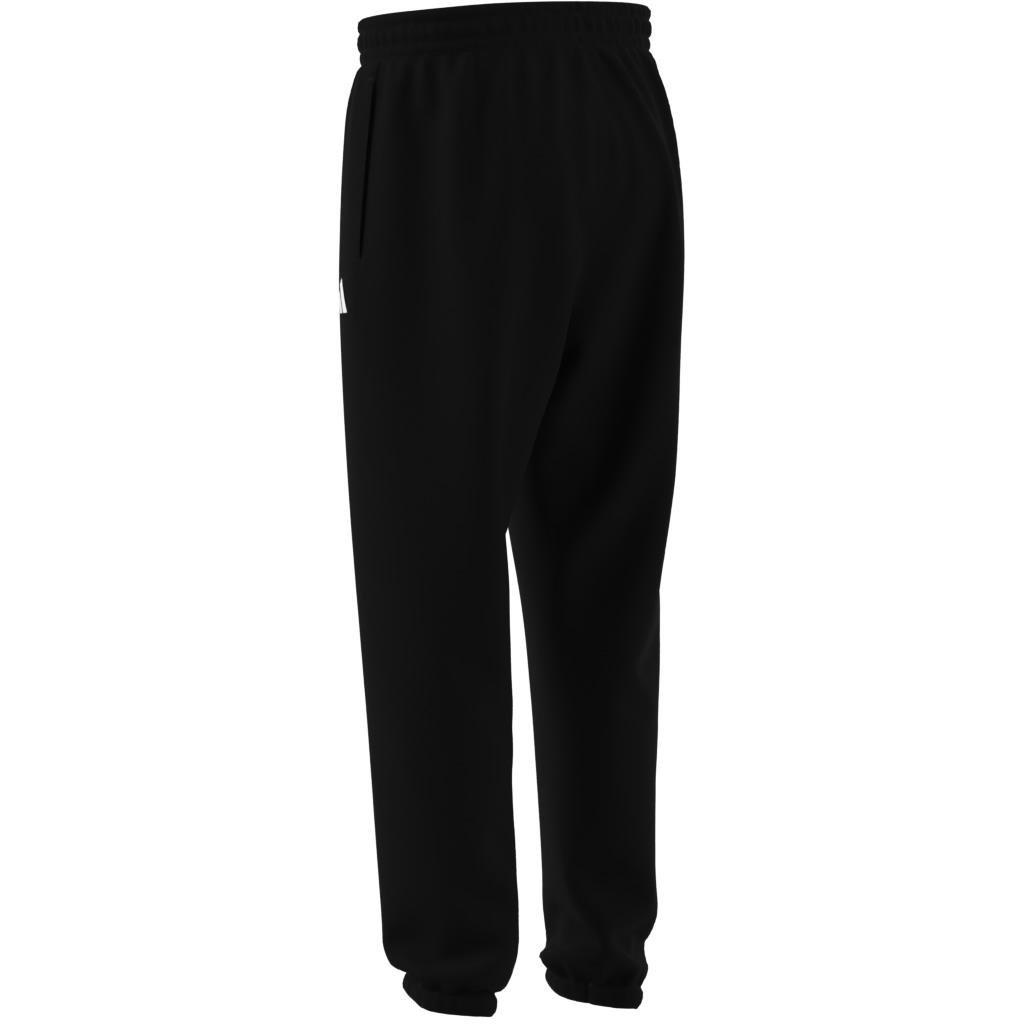 Future Icons Small Logo Tracksuit Bottoms, Black, A701_ONE, large image number 5