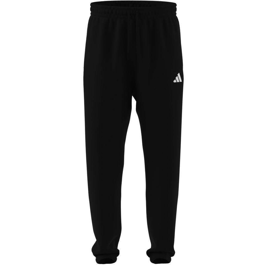 Future Icons Small Logo Tracksuit Bottoms, Black, A701_ONE, large image number 6