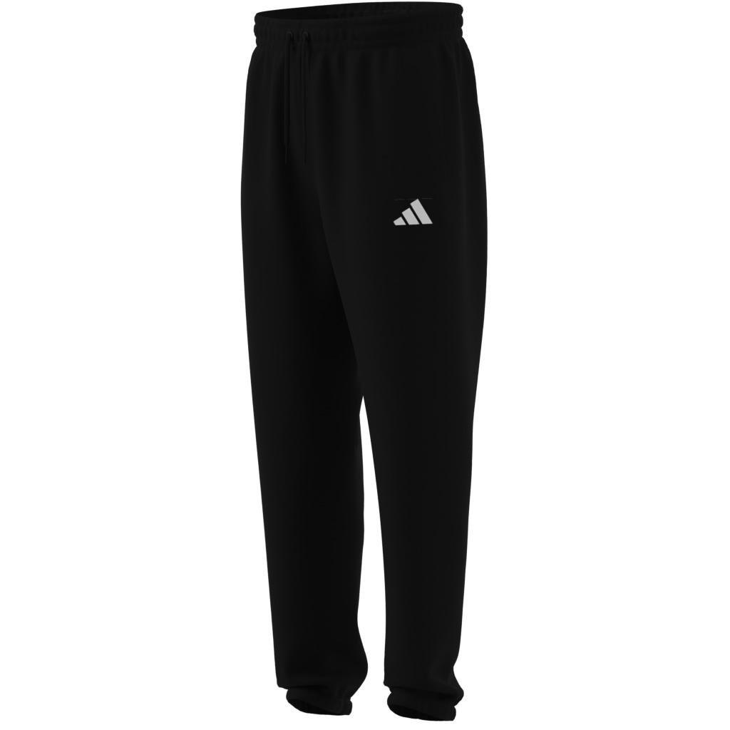 Future Icons Small Logo Tracksuit Bottoms, Black, A701_ONE, large image number 14