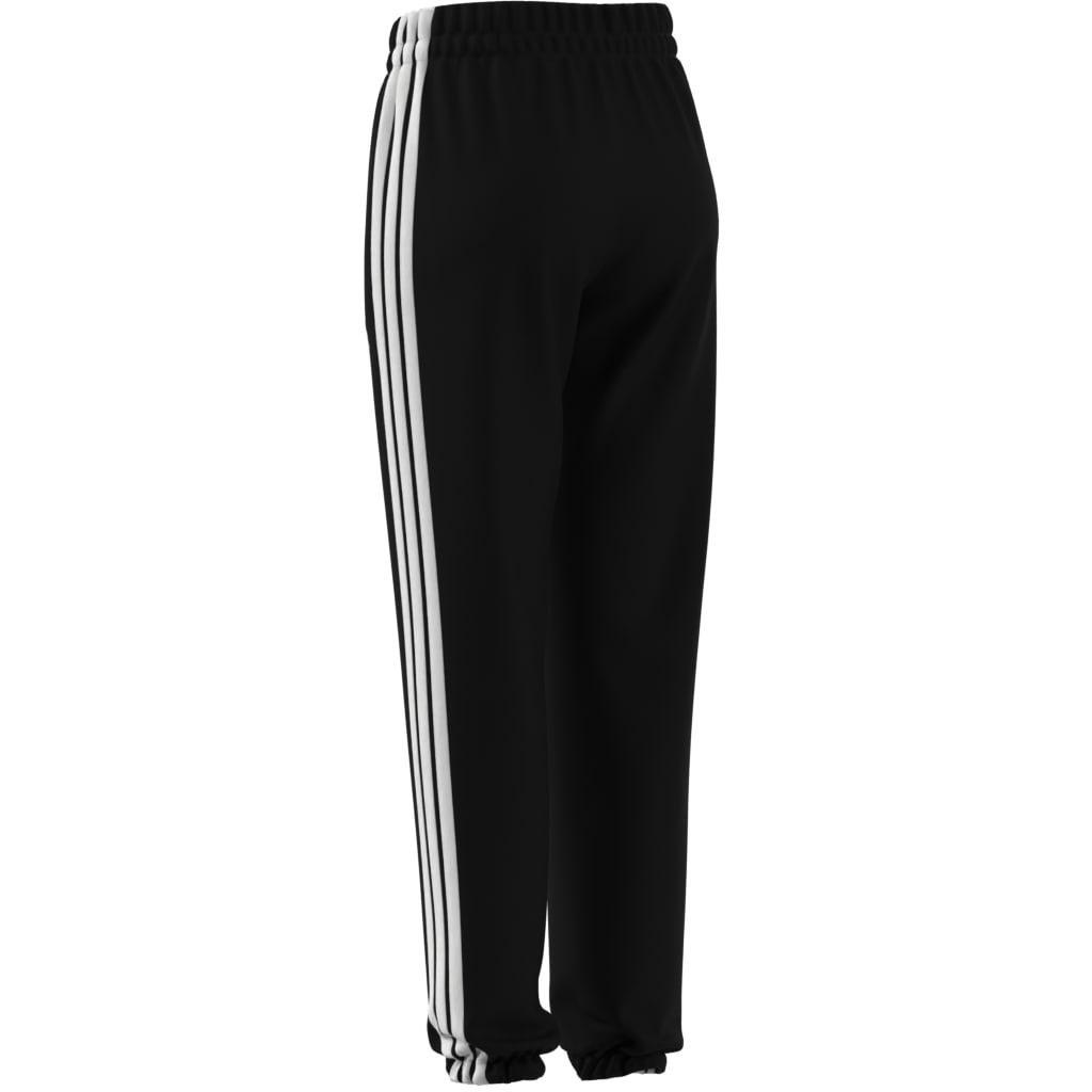 Essentials 3-Stripes French Terry Cuffed Joggers, Black, A701_ONE, large image number 14